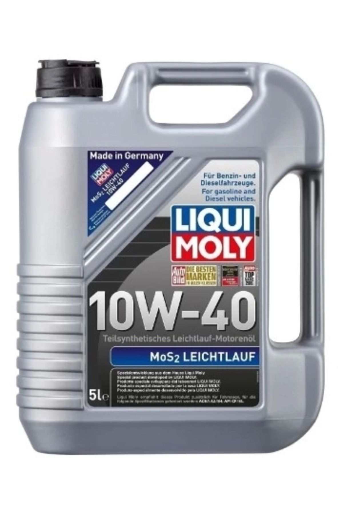 Liqui Moly Mos2 Leichtlauf 10w-40 5 Litre
