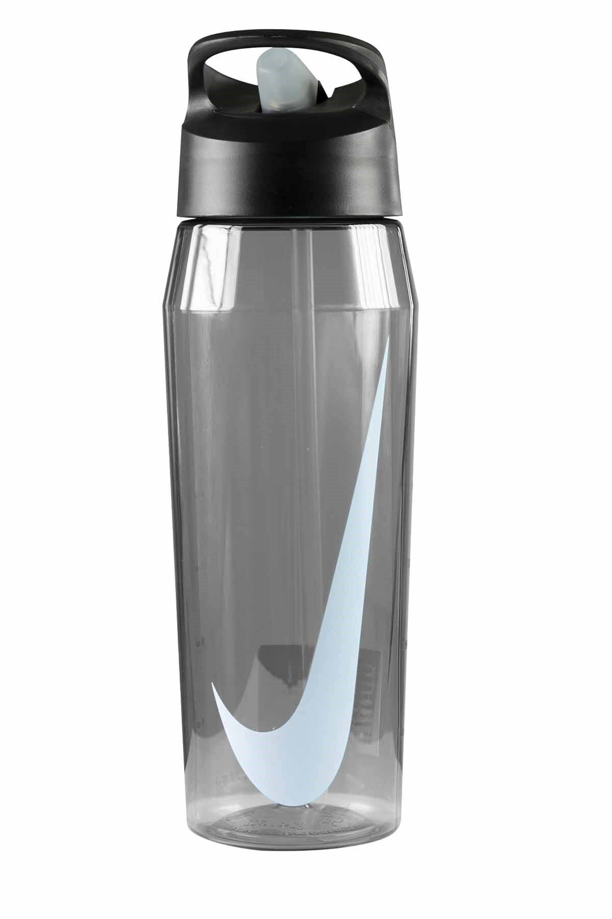 Nike Tr Hypercharge Straw Bottle 32 Oz Unisex Suluk N.100.0786.025.32-gri