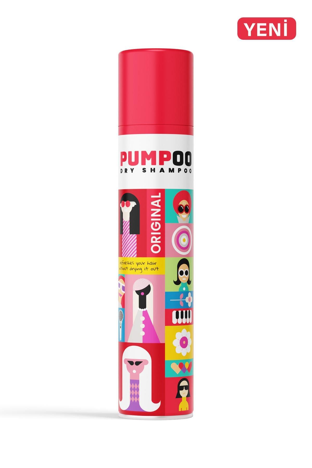 Pumpoo Orijinal Kuru Şampuan - Original Dry Shampoo