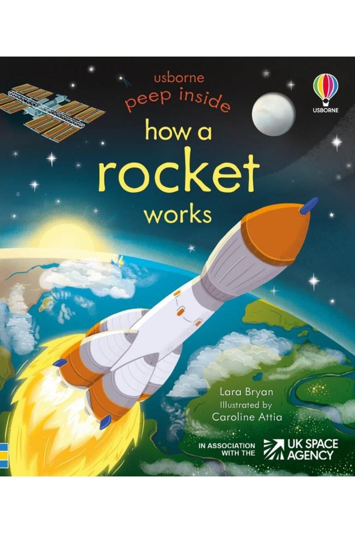 Usborne Peep Inside How A Rocket Works