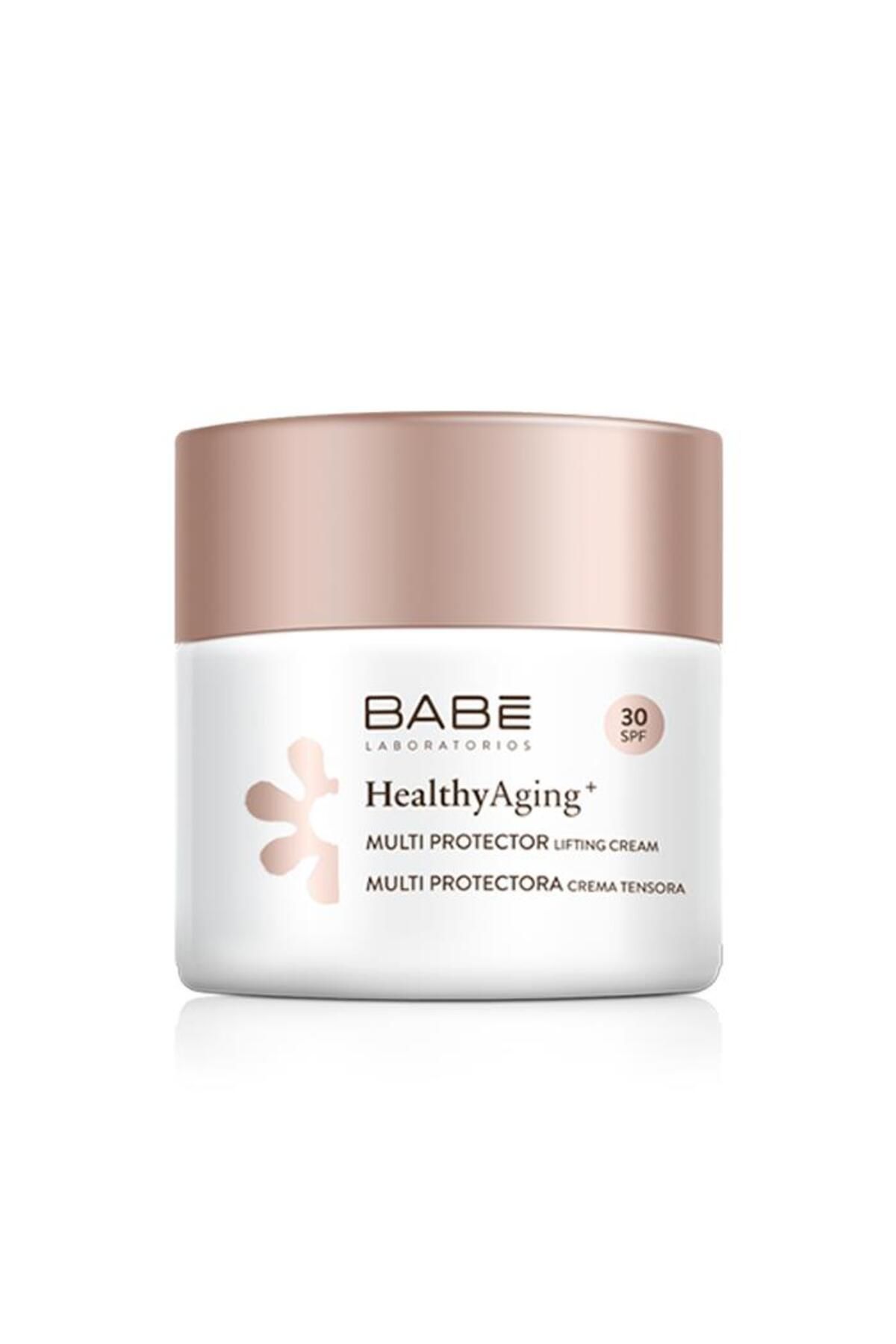 Babe Laboratorios Babe Multi Protector Spf 30 Lifting Cream Sıkılaştırıcı Gündüz Bakım Kremi 50 ml