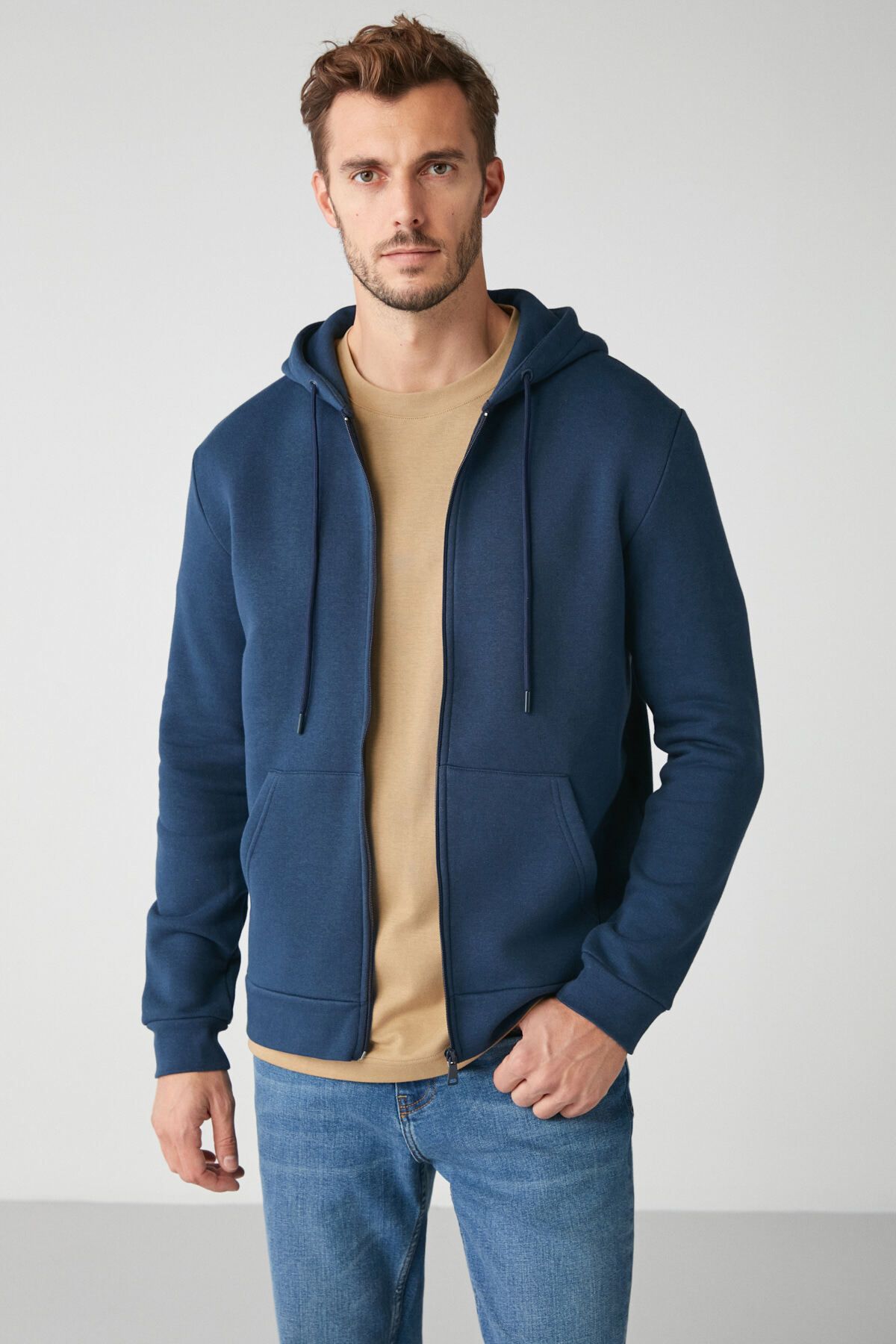 GRIMELANGE Insıder Comfort Lacivert Sweatshirt