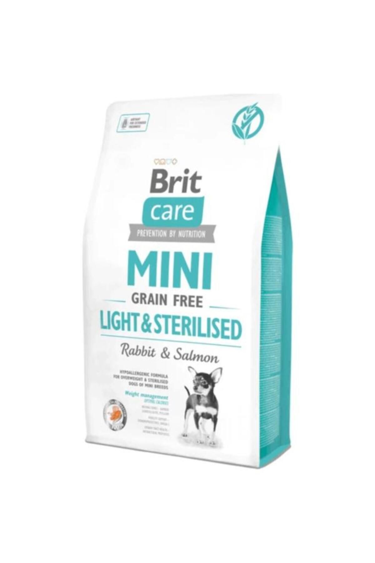 Brit Care Mini Light Sterilised Kısırlaştırılmış Tahılsız Küçük Irk Köpek Maması 2 Kg