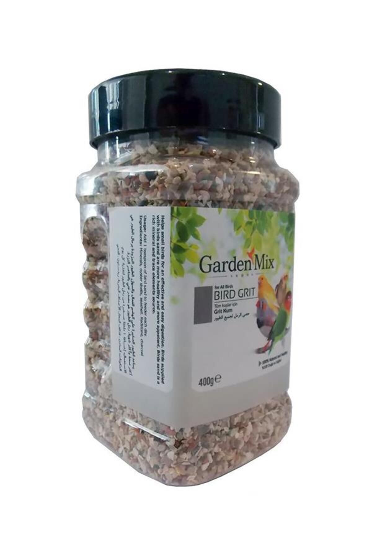 Gardenmix Platin Grit Kuş Kumu 400 gr