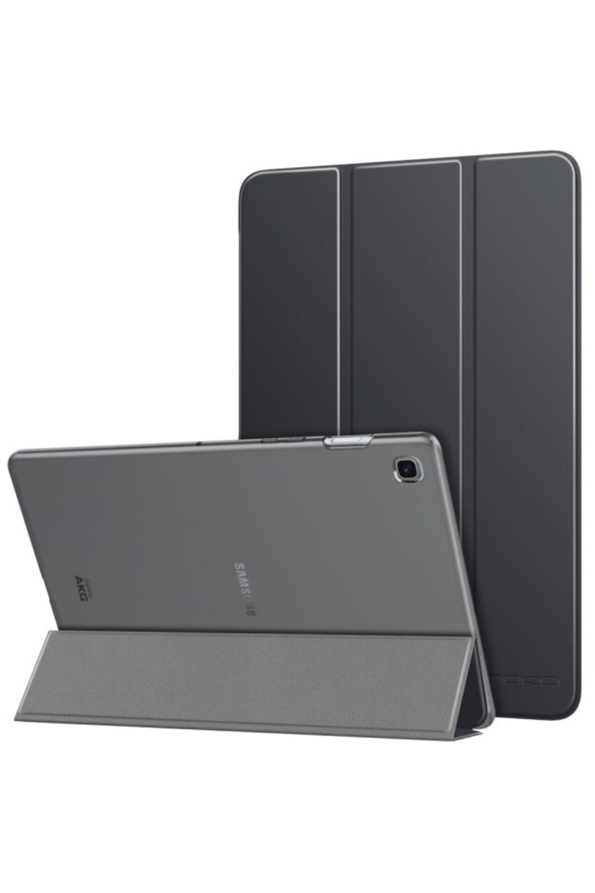 UnDePlus Samsung Galaxy Tab S6 Lite 2024 P620 P610 Kılıf PU Deri Smart Standlı Case 13-15-17
