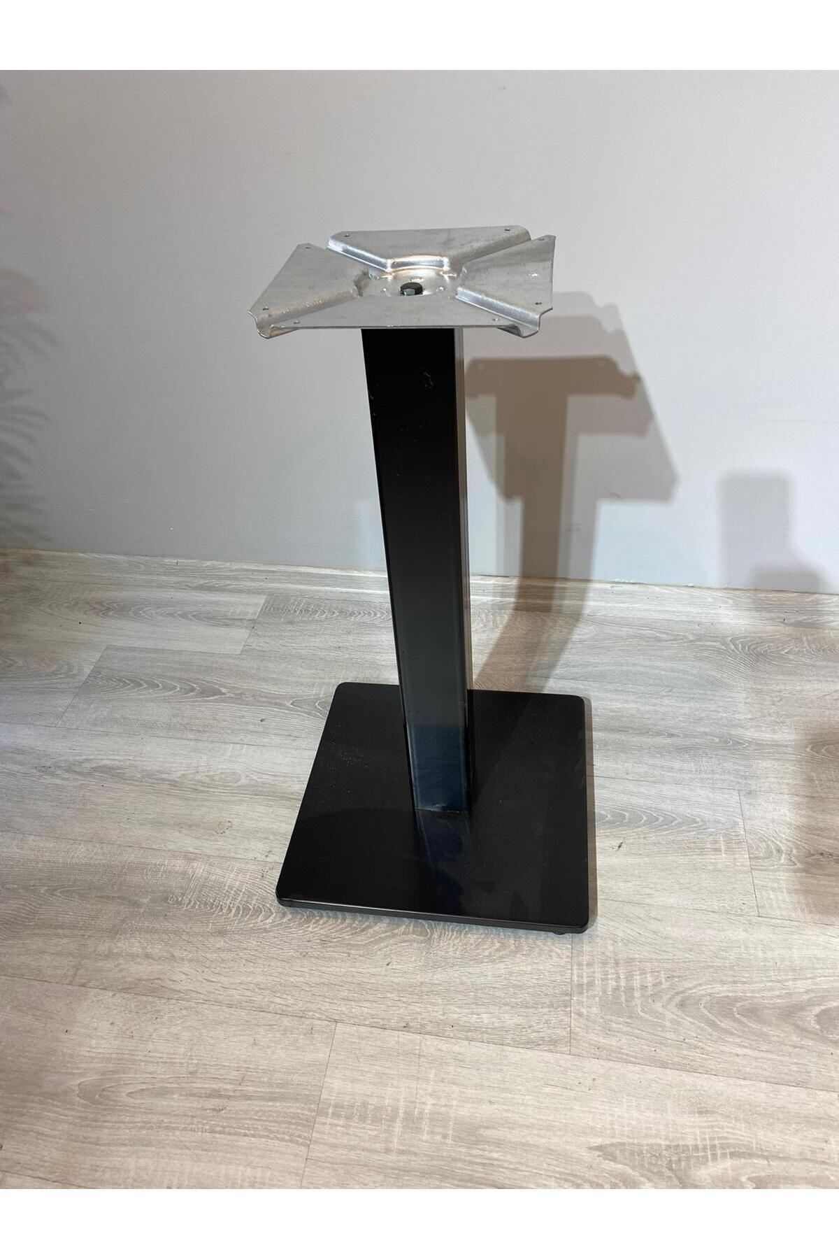 Resa mobilya design Masa Ayağı Kare Demir Profil Döküm Ayak 1 Adet