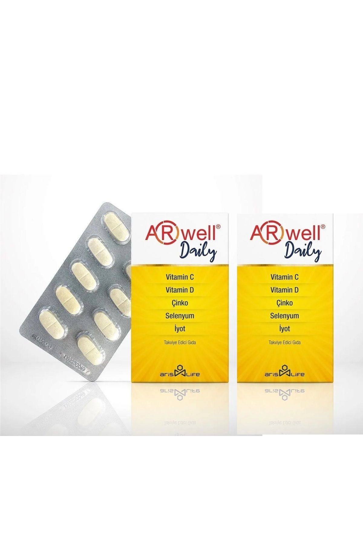 Arwell 2 Kutu Daily 30 Tablet
