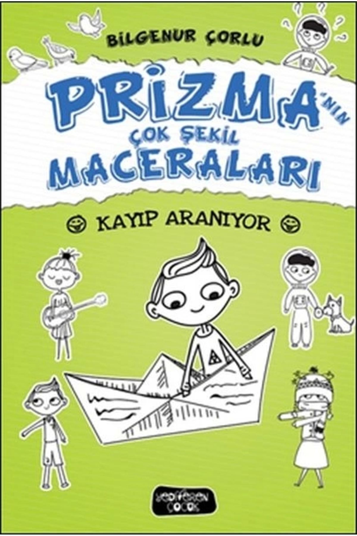 Genel Markalar Prizma’nın Çok Şekil Maceraları - Kayıp Aranıyor