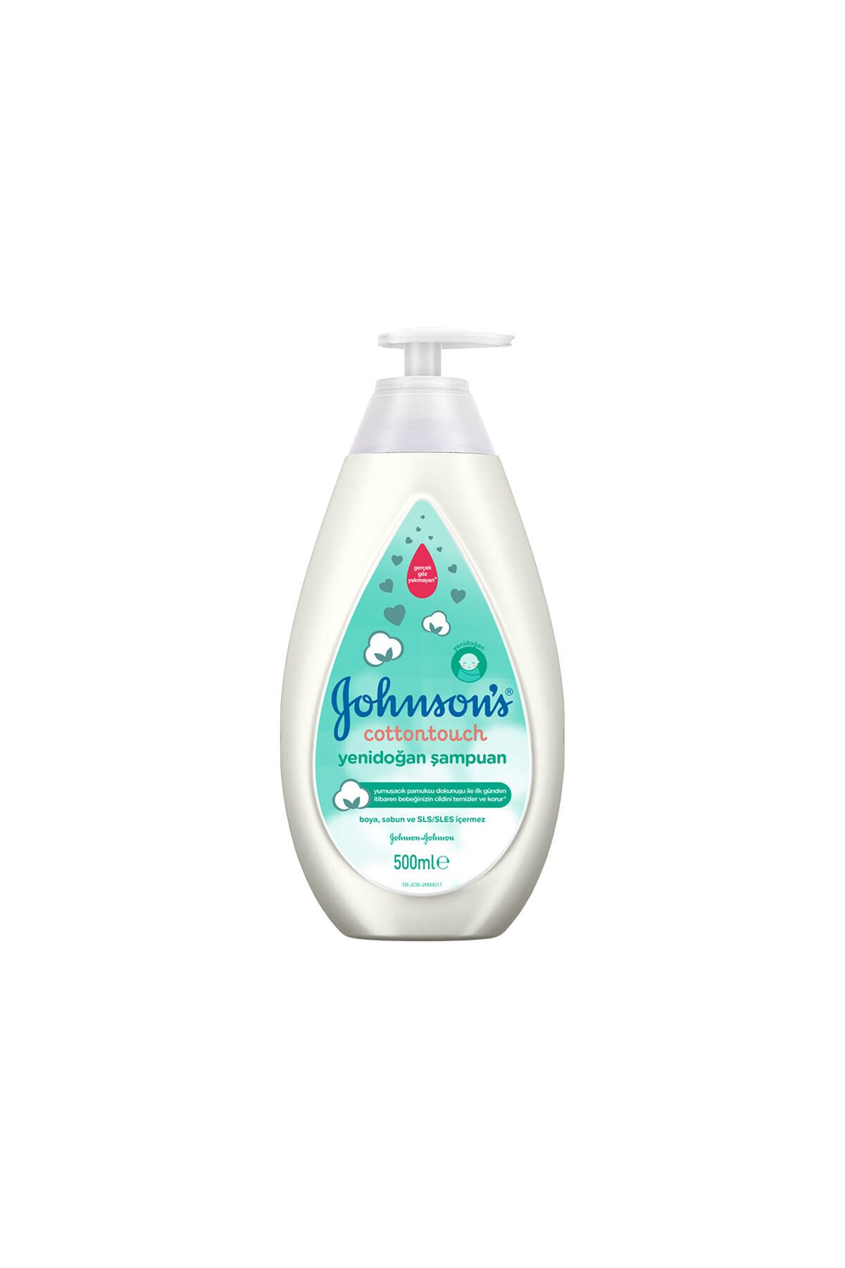 Johnson & Johnson Johsons Yenidoğan Cottontouch Şampuan 500 Ml