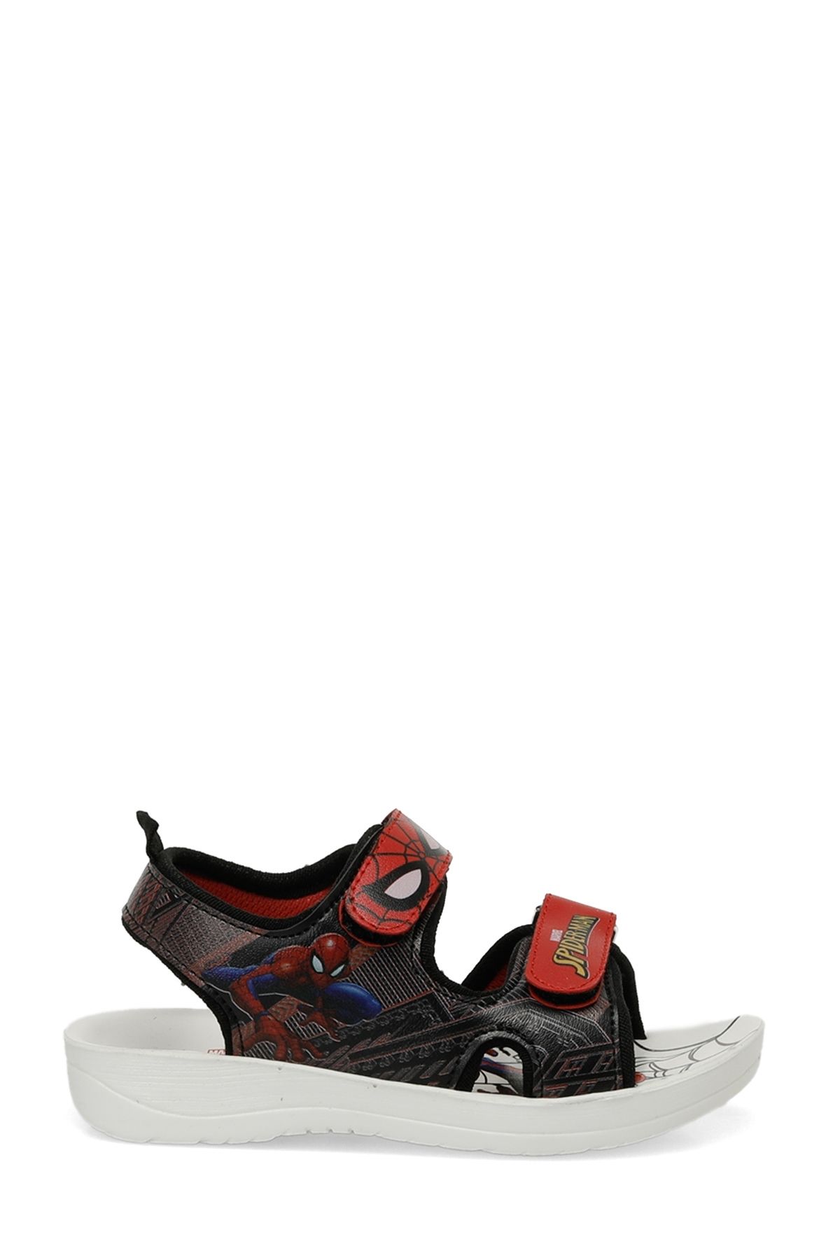 Spiderman PENA.P4FX Siyah Erkek Çocuk Sandalet