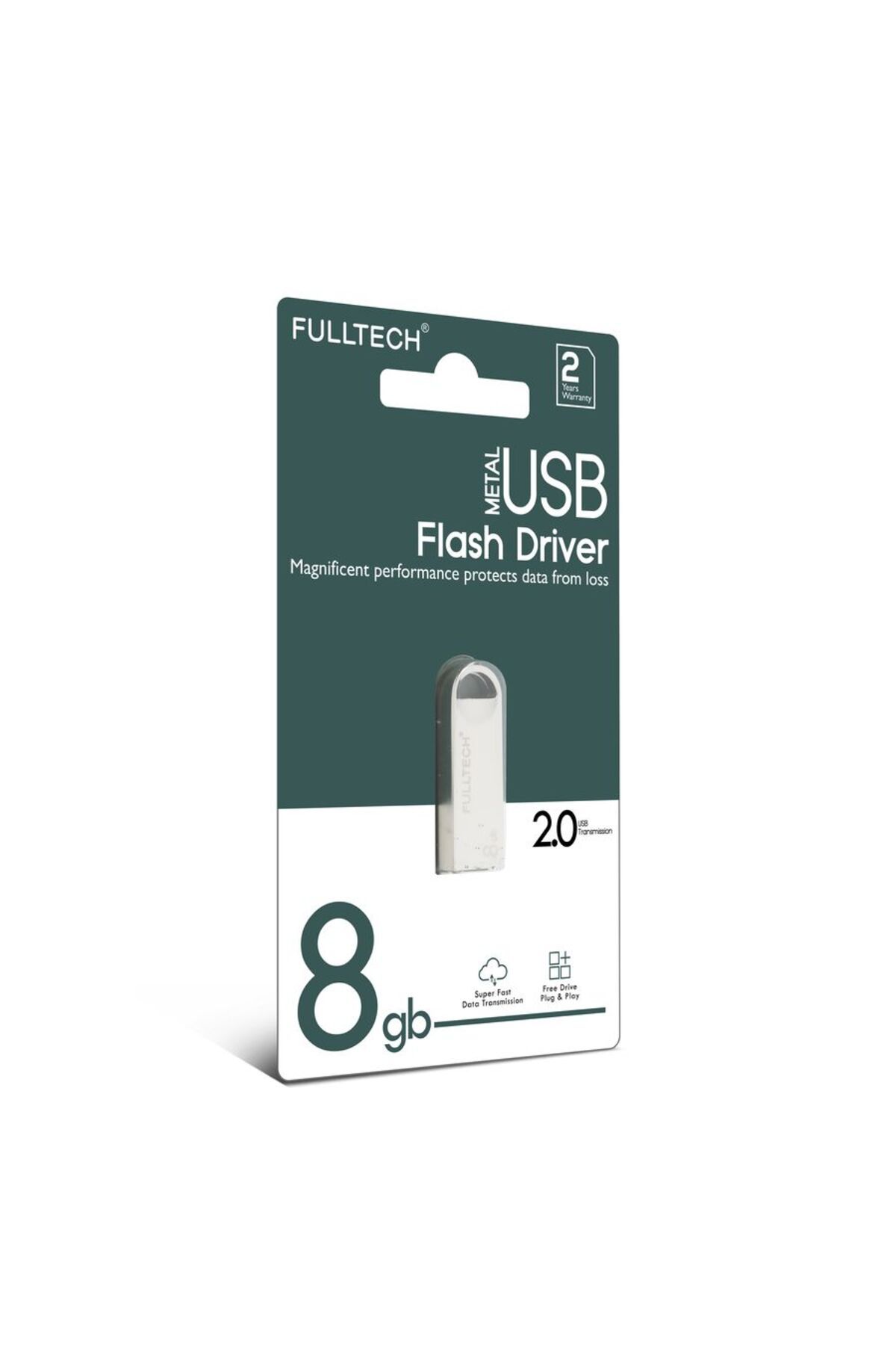 Toptan Bulurum 8GB Metal Usb Flash TGFD8