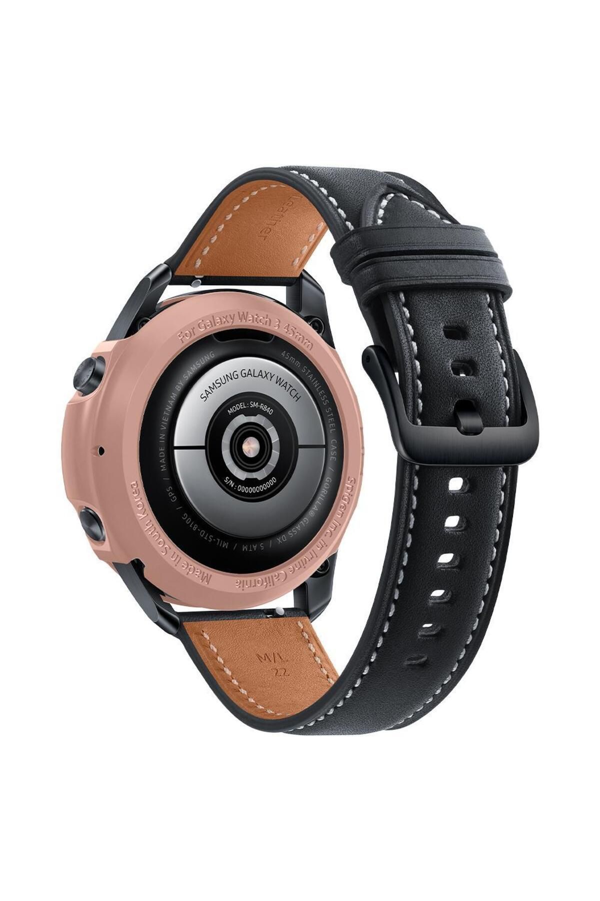 Spigen Galaxy Watch 3 (45MM) Kılıf, Liquid Air
