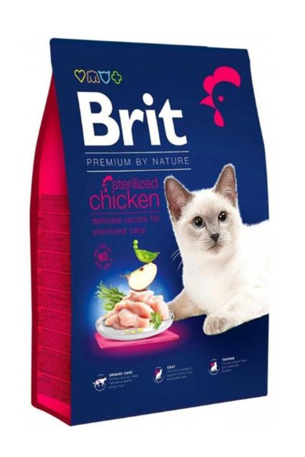 Brit Care Premium Sterilised Tavuklu Kedi Maması 8 Kg