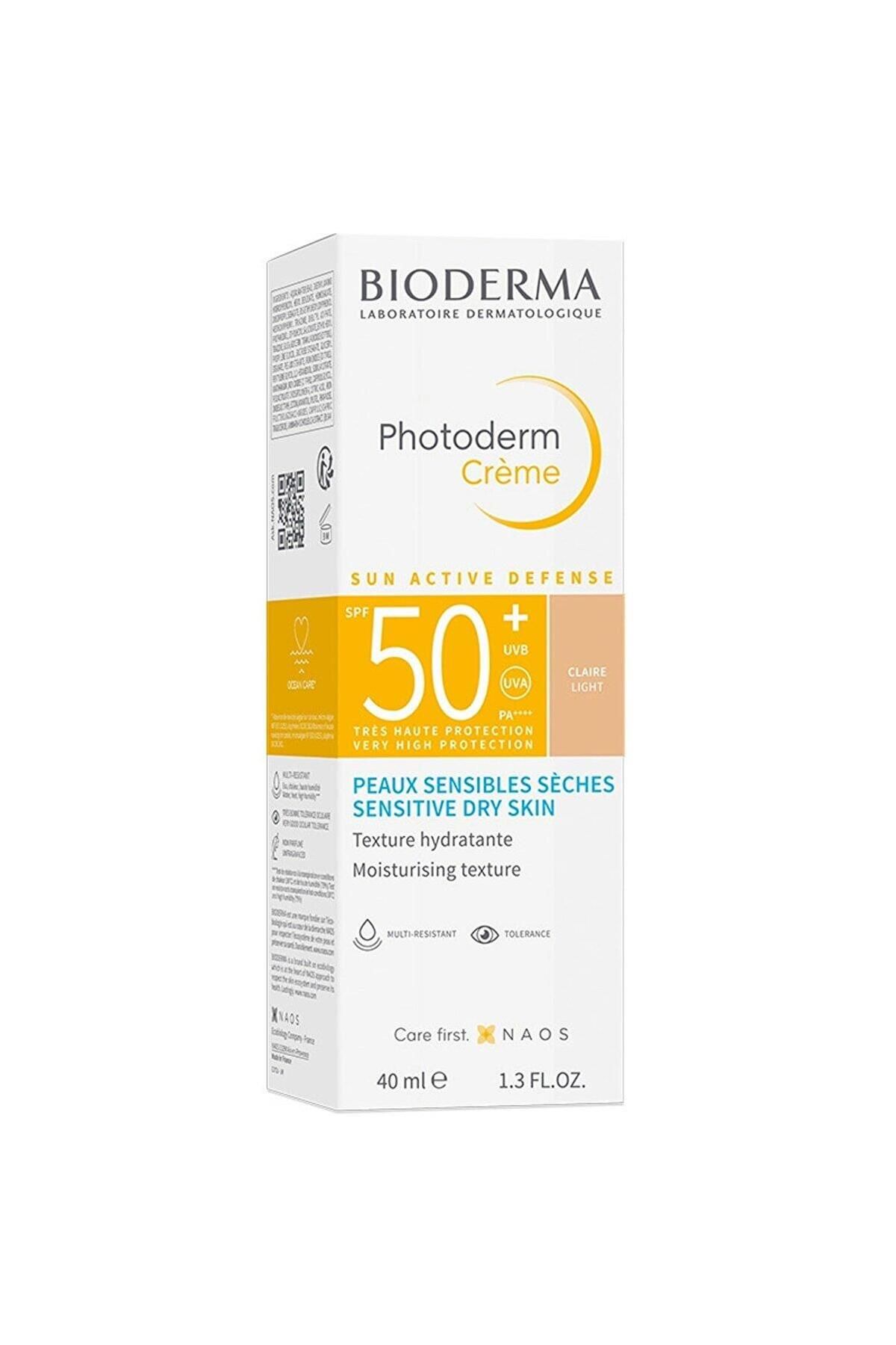 Bioder Bioderma Photoderm Krem Spf50+ 40 Ml - Light
