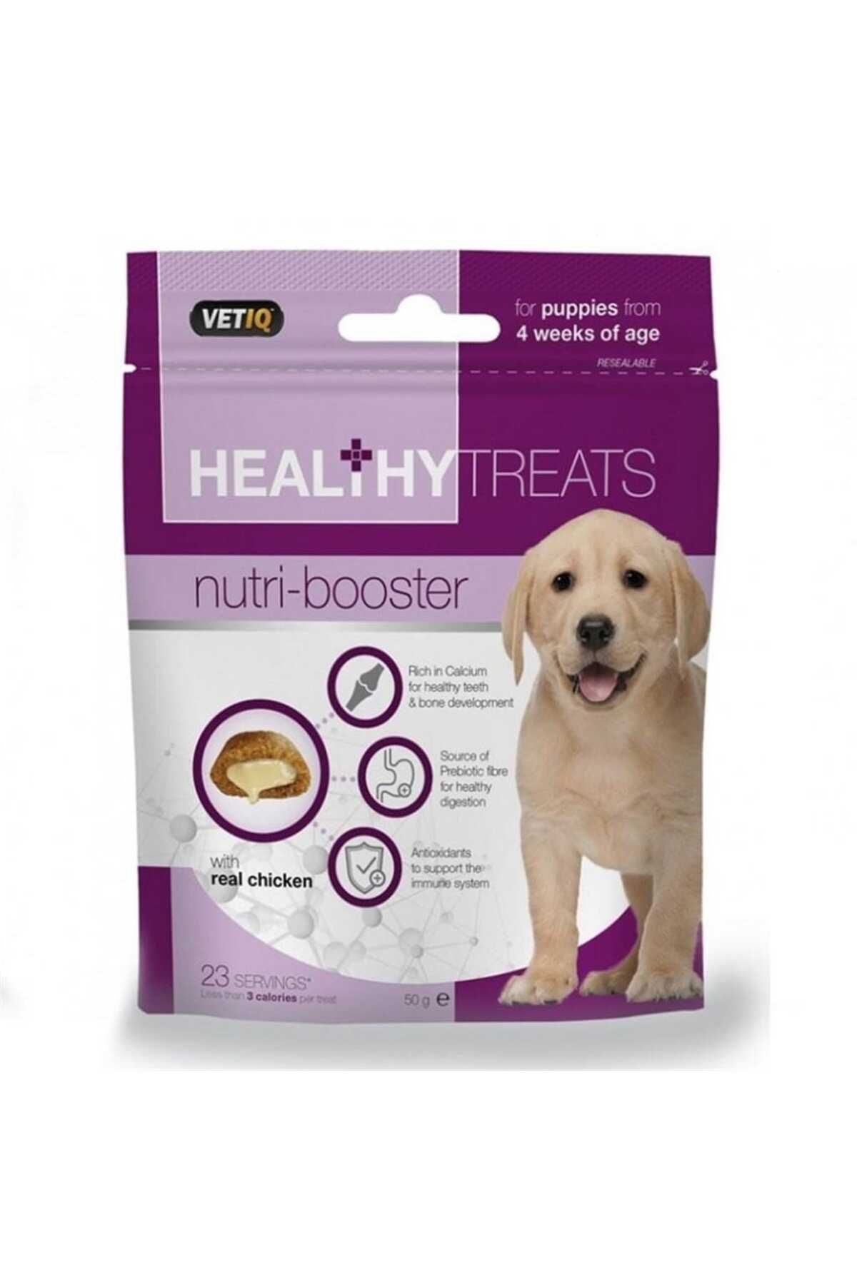 Vetiq Healthy Treats Nutri-booster Yavru Köpek Ödül Maması 50 gr