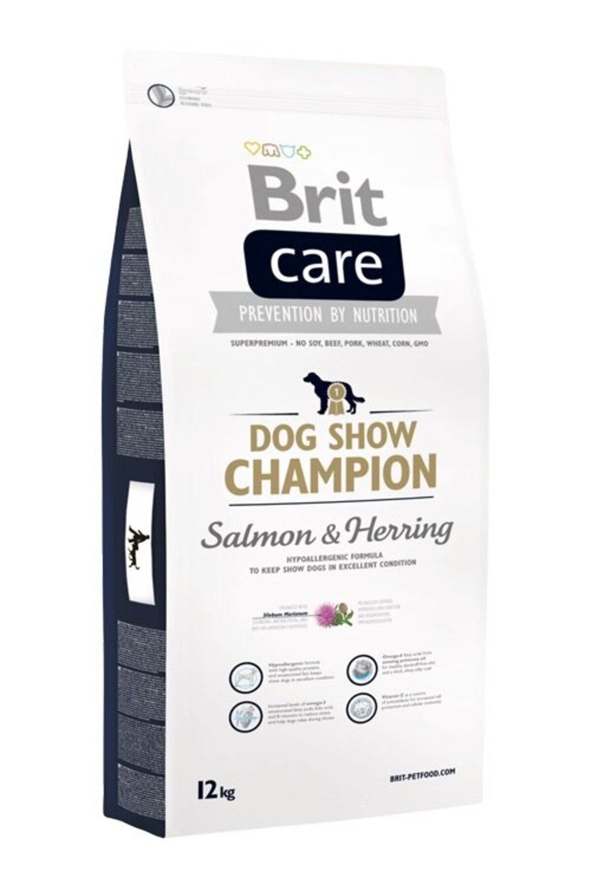 Brit Care Dog Chow Champion Şampiyon Yetişkin Köpek Maması 12 Kg