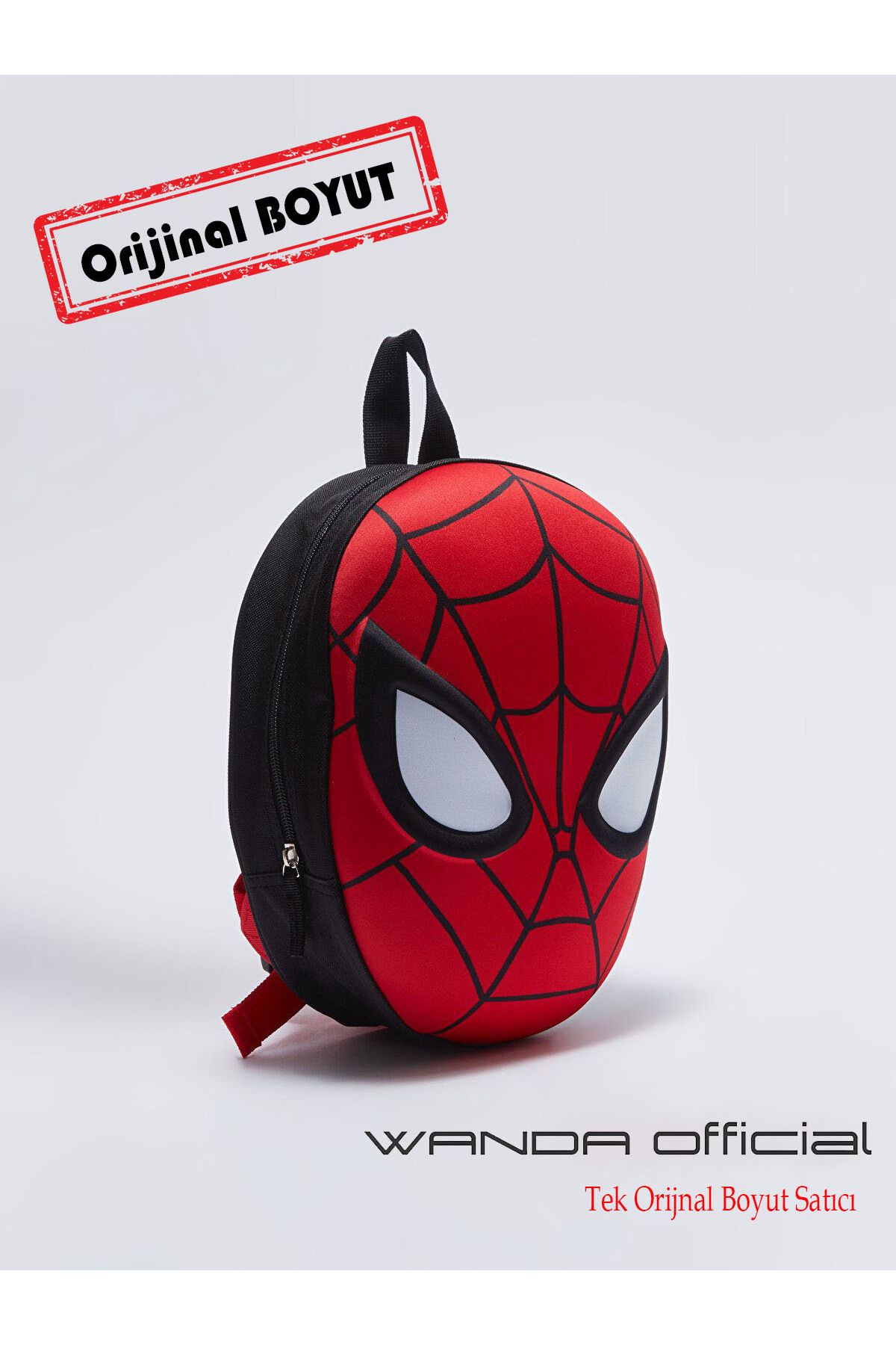 Spiderman Trendyol'da En Popüler Anaokulu Kreş Ve Günlük Kullanım Çantası Örümcek Adam Sırt Çantası 2-6 Yaş
