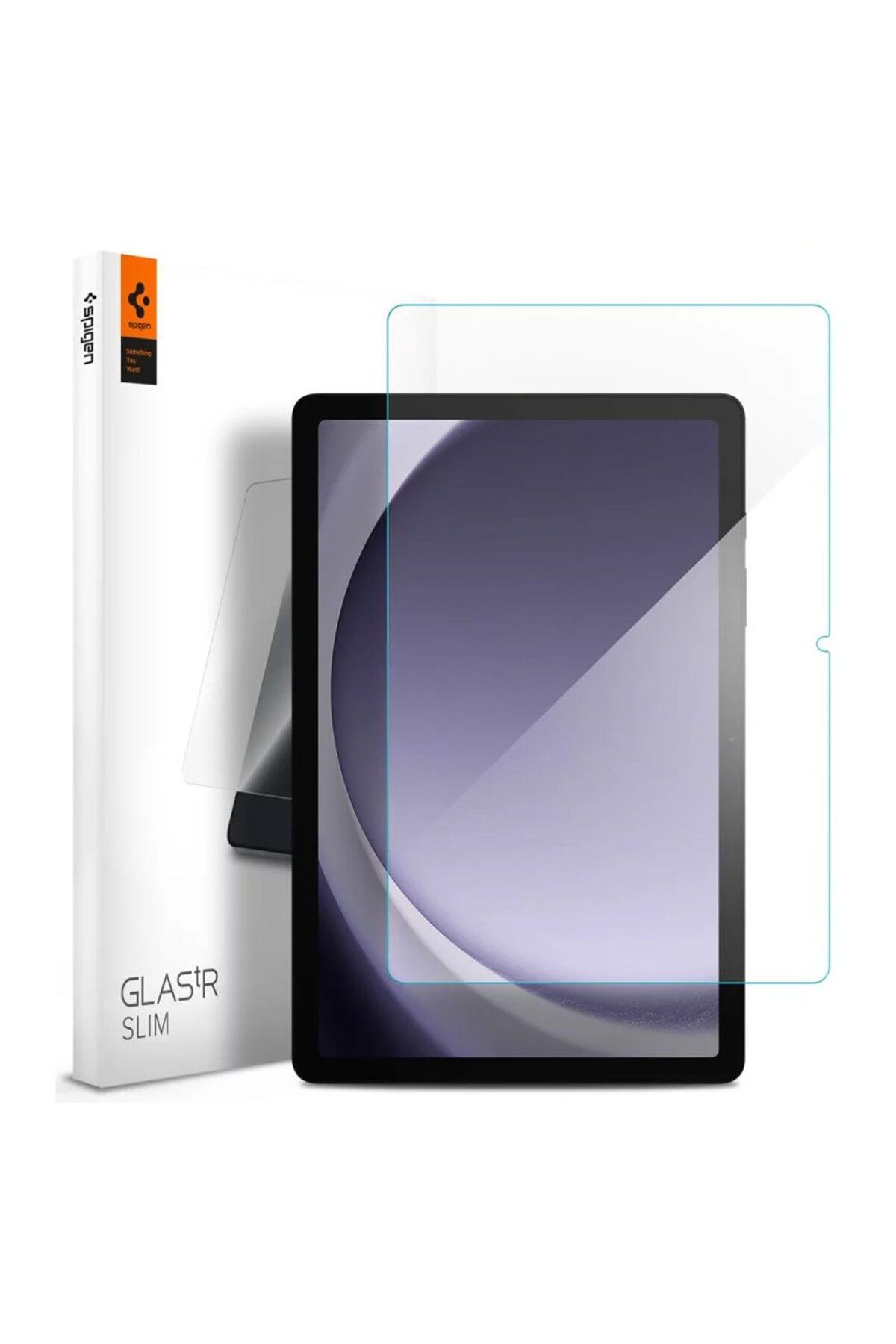 Spigen Galaxy Tab A9 Plus (2023) Cam Ekran Koruyucu Glas.tR Slim - AGL07549