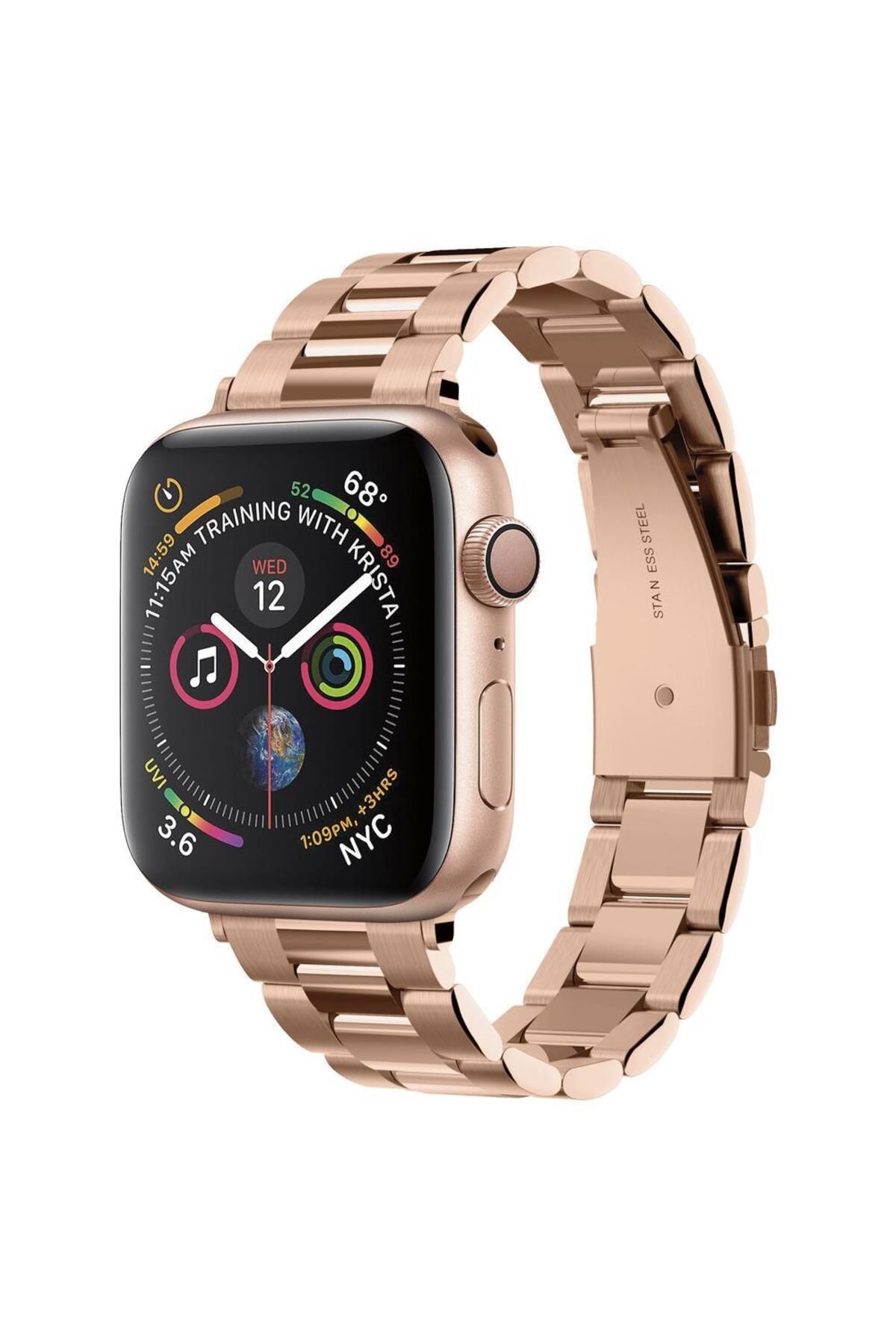 Spigen Apple Watch Seri (41MM/40MM/38MM) Ile Uyumlu Kayış Kordon, Modern Fit