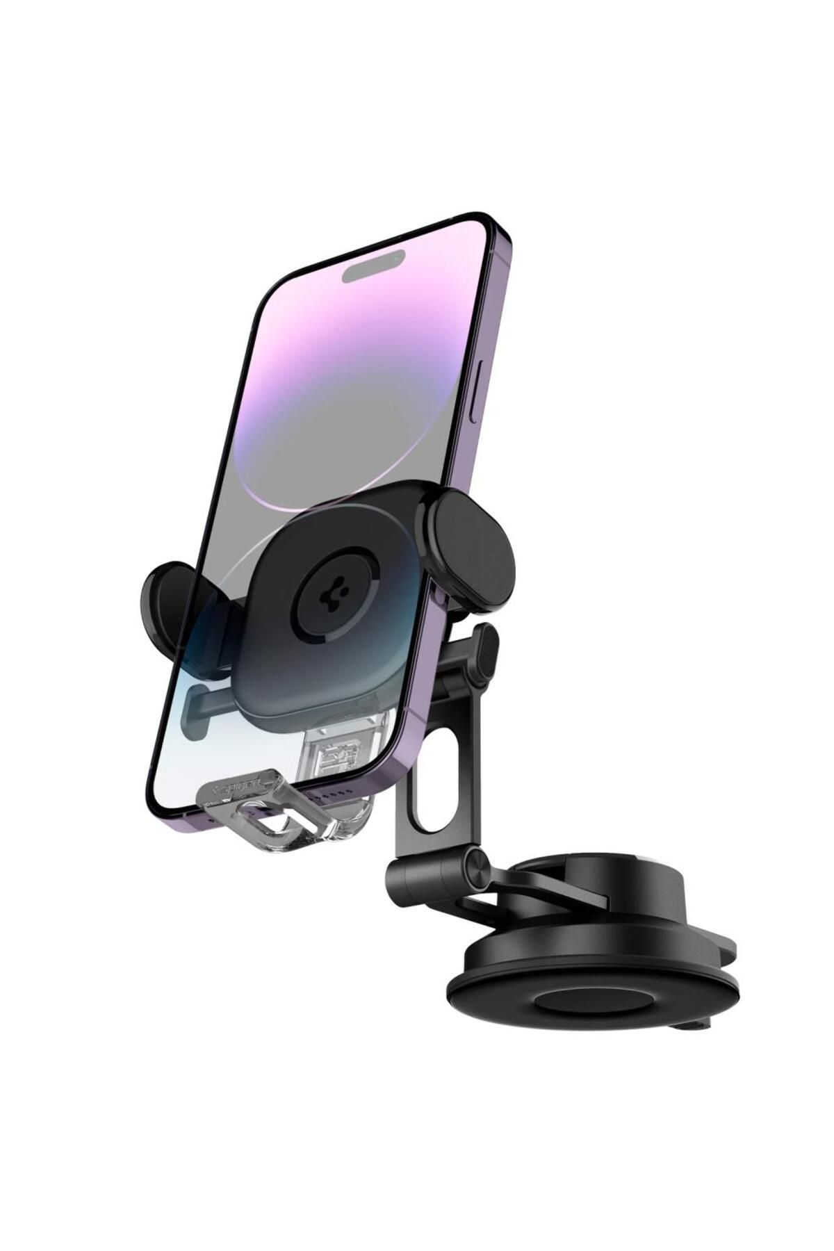 Spigen Dashboard Araç içi Telefon Tutucu (Tüm Cihazlarla Uyumlu) OneTap UTS35 - ACP05506