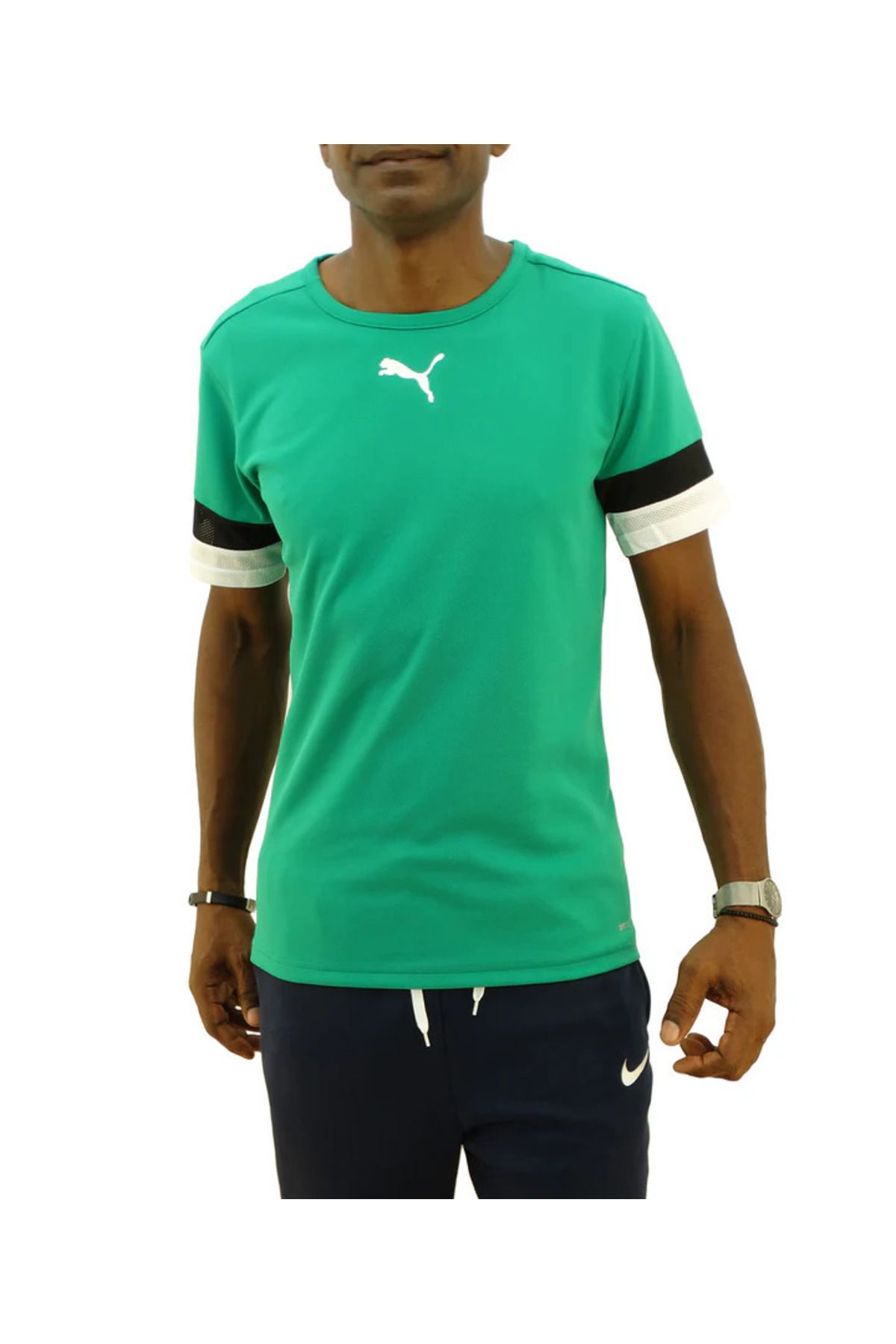 Puma Teamrise Jersey Erkek Tişört Günlük Kullanıma ve Antrenmana Uygun T-shirt