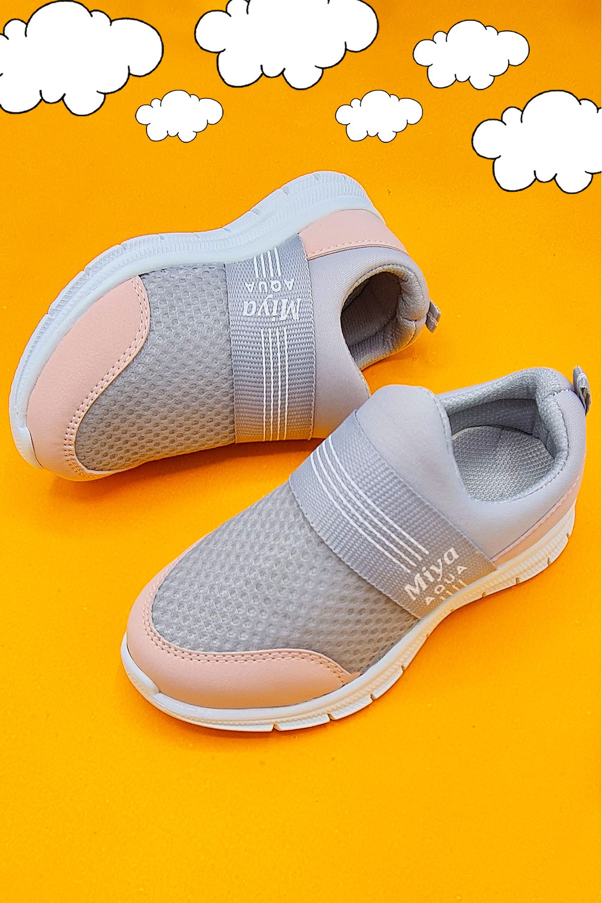StWenn Tedy Garantili Unisex Çocuk Bağcıksız Rahat Esnek Günlük Sneaker Spor Ayakkabı