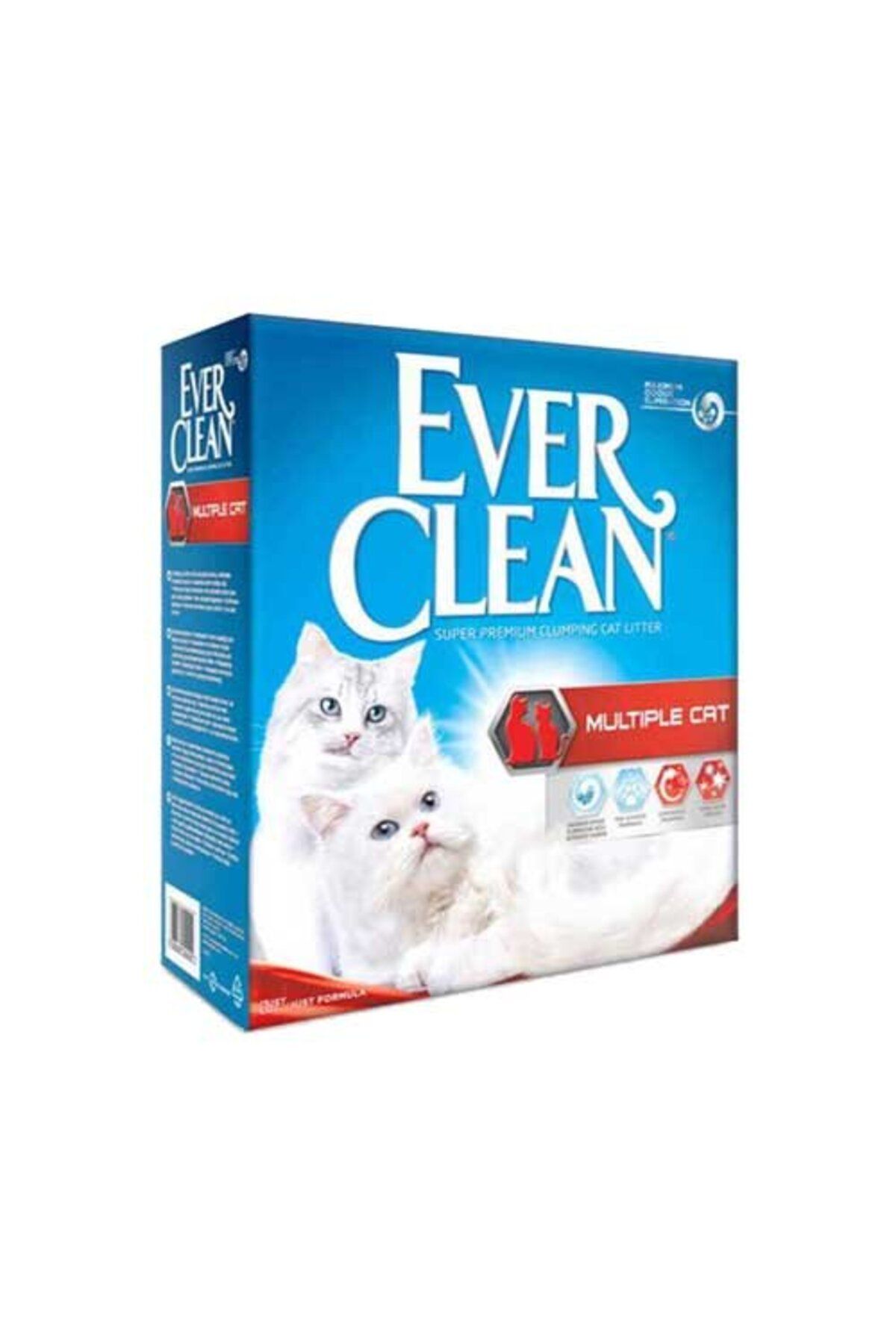Ever Clean Multiple Cat Topaklaşan Kedi Kumu 6 Lt