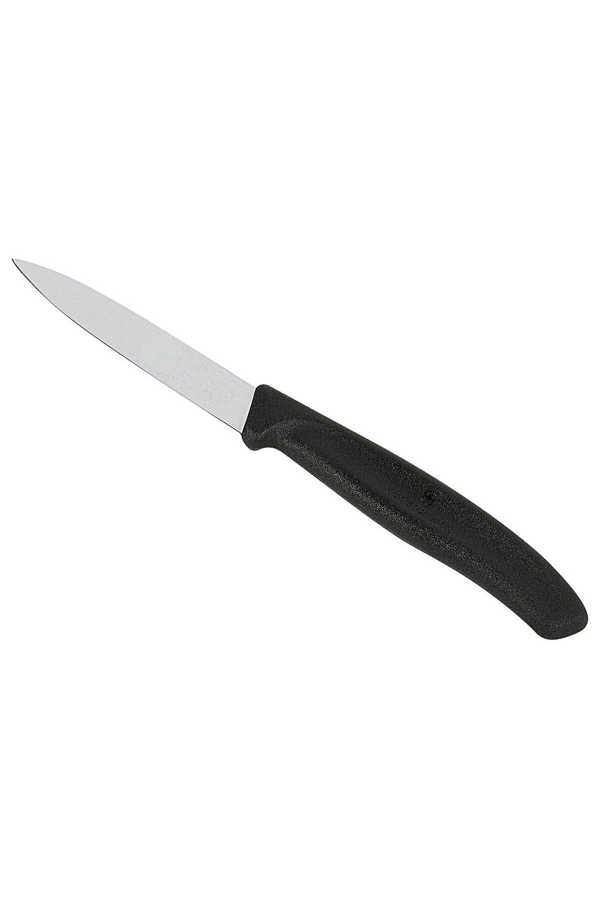 VICTORINOX Soyma Bıçağı 8cm Sivri Fibrox Siyah 6.7603