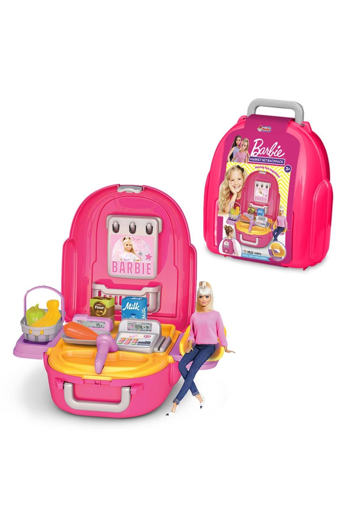 Barbie Barbıe Market Set Sırt Çantası