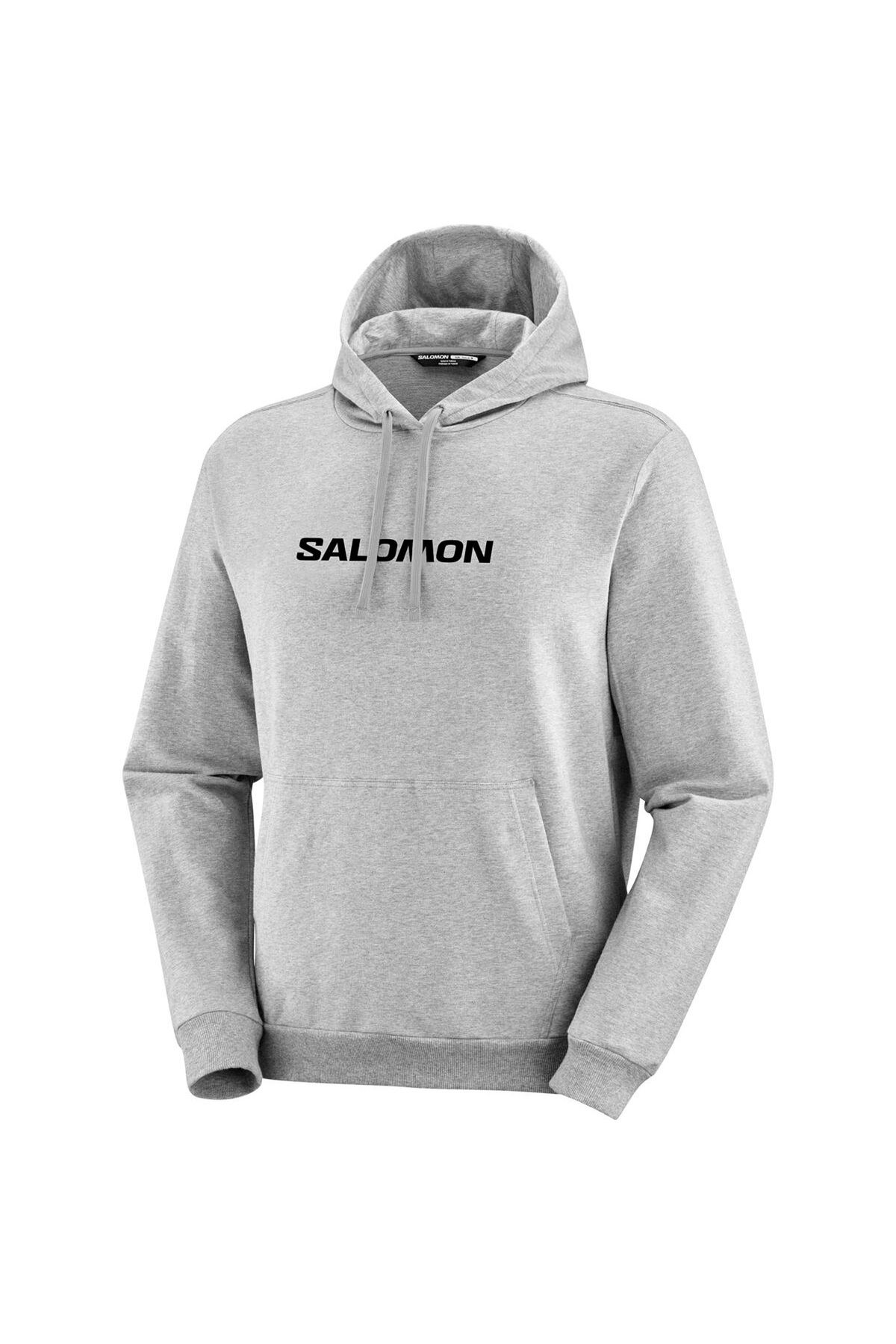 Salomon Logo Erkek Outdoor Sweatshirt