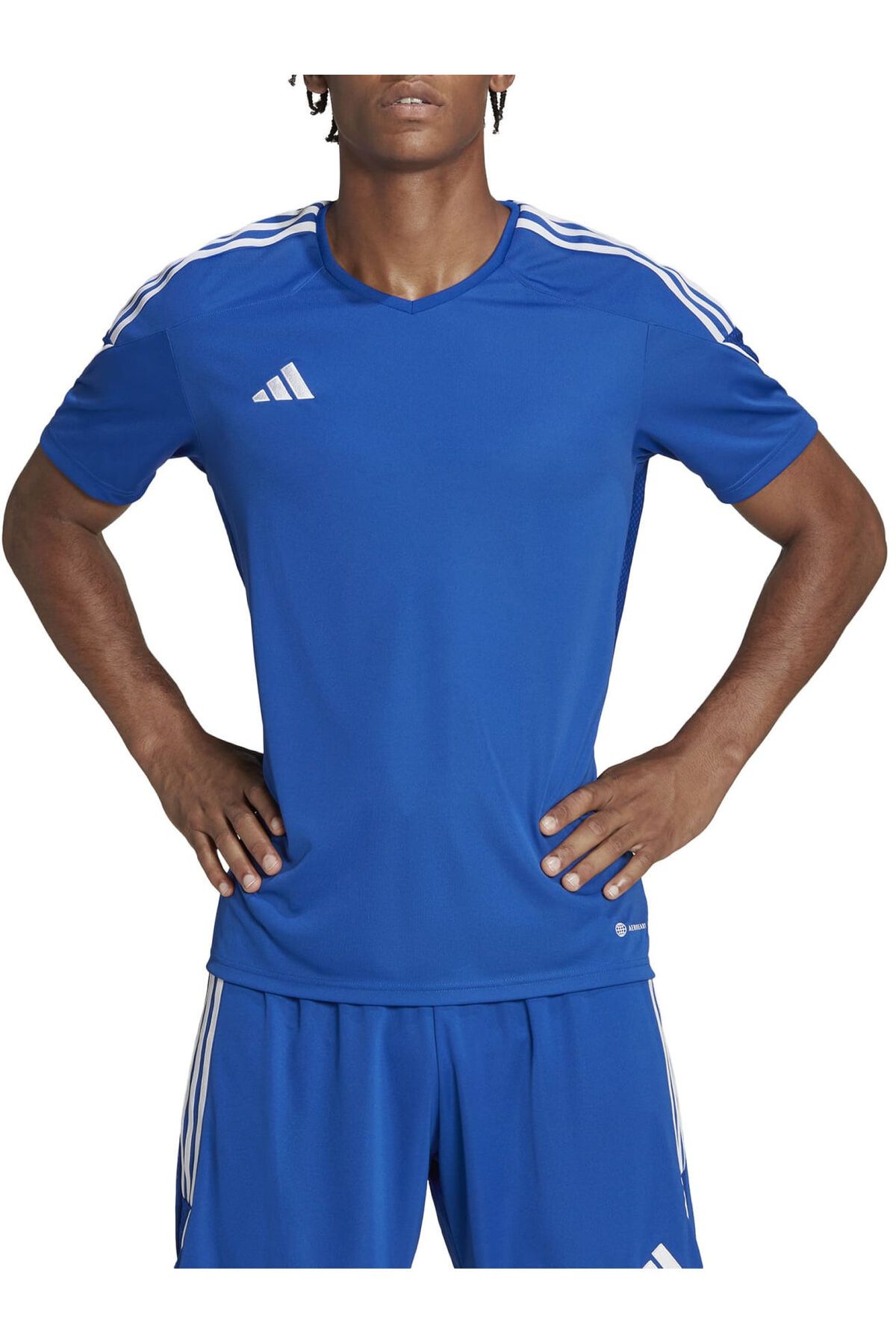 adidas Erkek Günlük Kullanıma ve Spora Uygun Antrenman T-shirt Rahat Düz Tişört