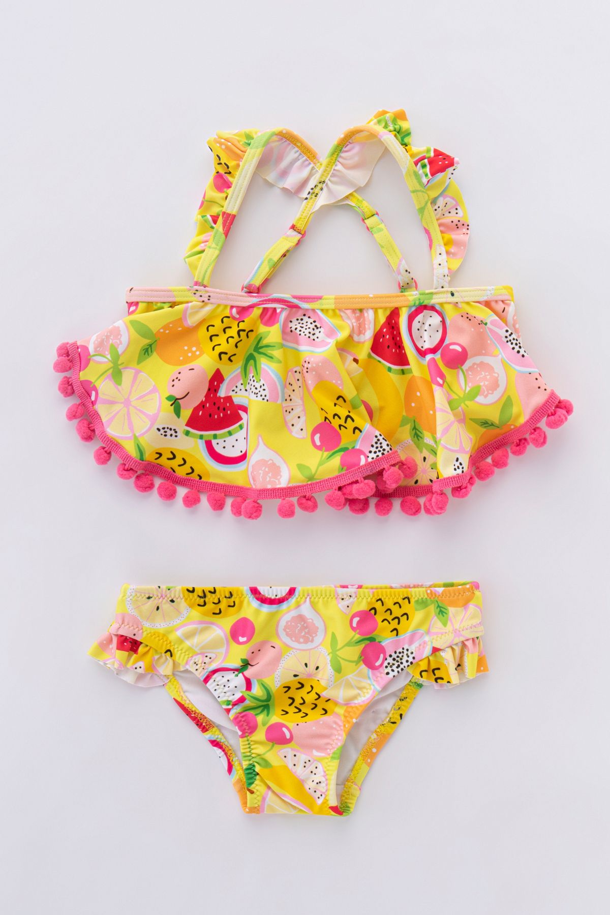 Penti Kız Çocuk Tropical Fruits Bikini Takımı