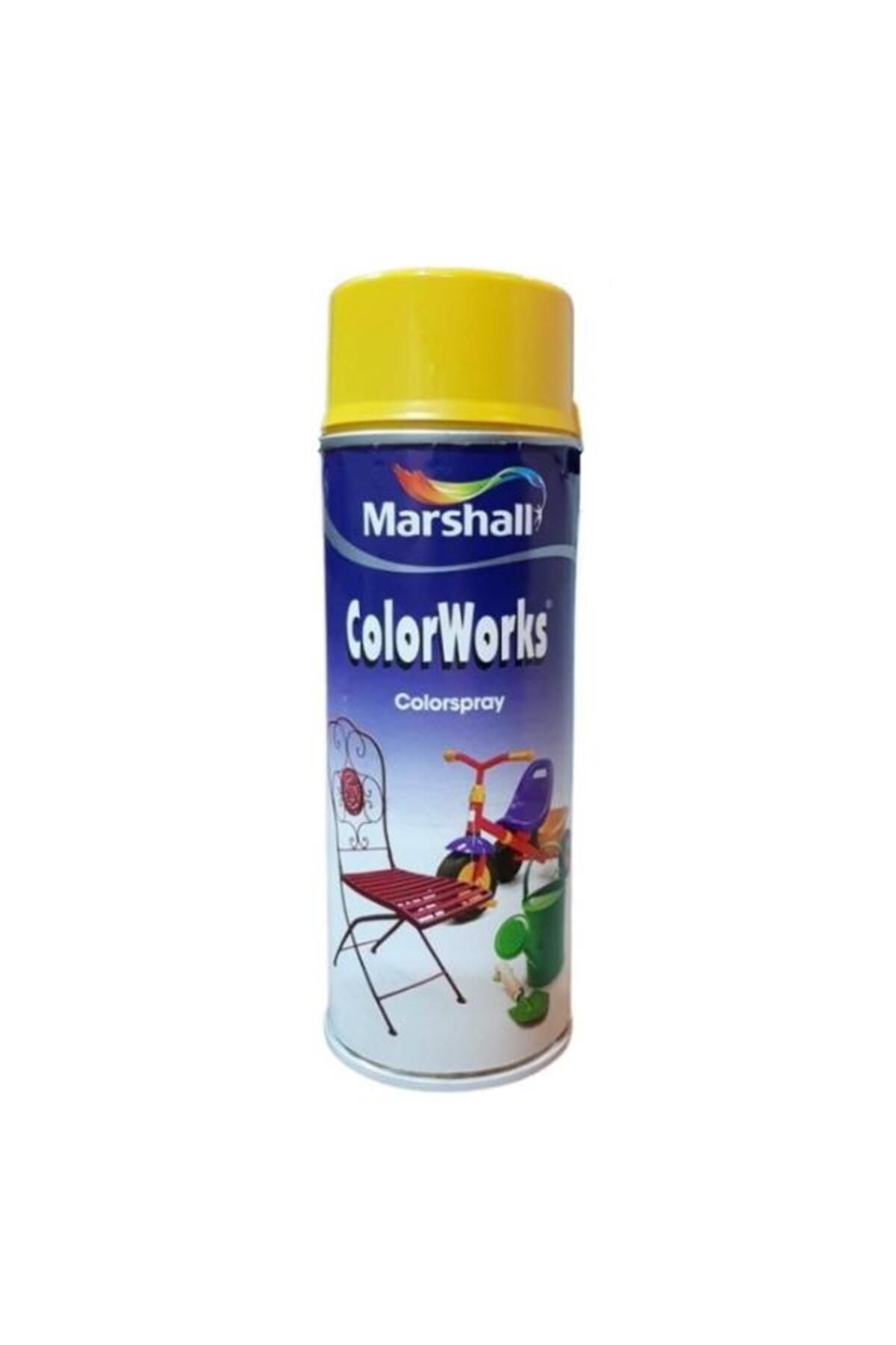Marshall Colorworks Sprey Boya Güneş Sarısı 400 ml