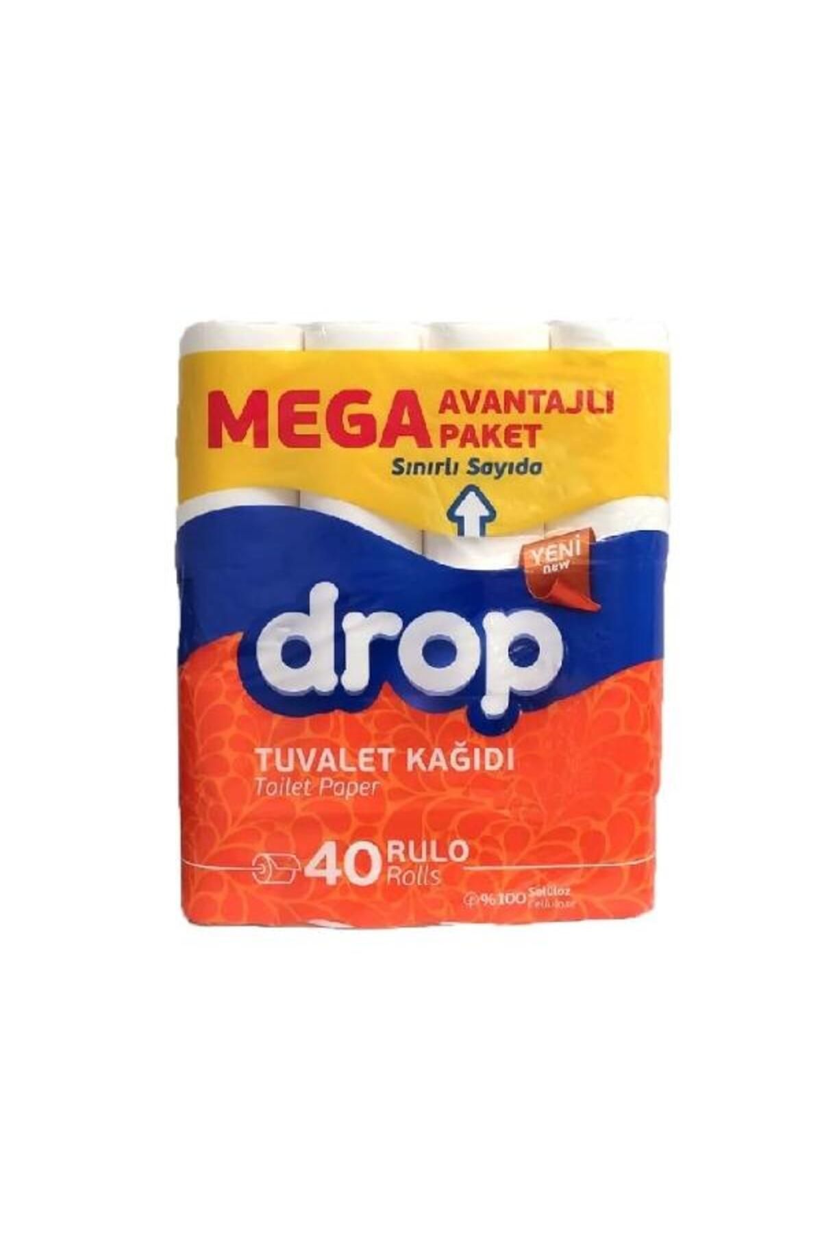 drop Tuvalet Kağıdı 40 Lı Mega