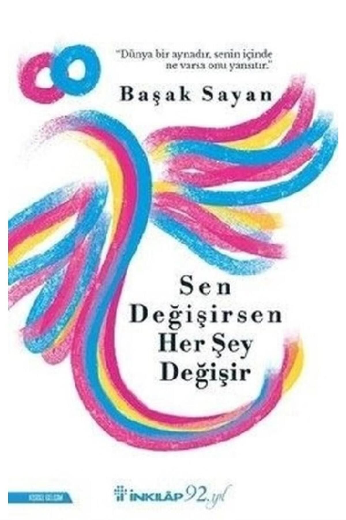 İnkılap Kitabevi Sen Değişirşen Her Şey Değişir