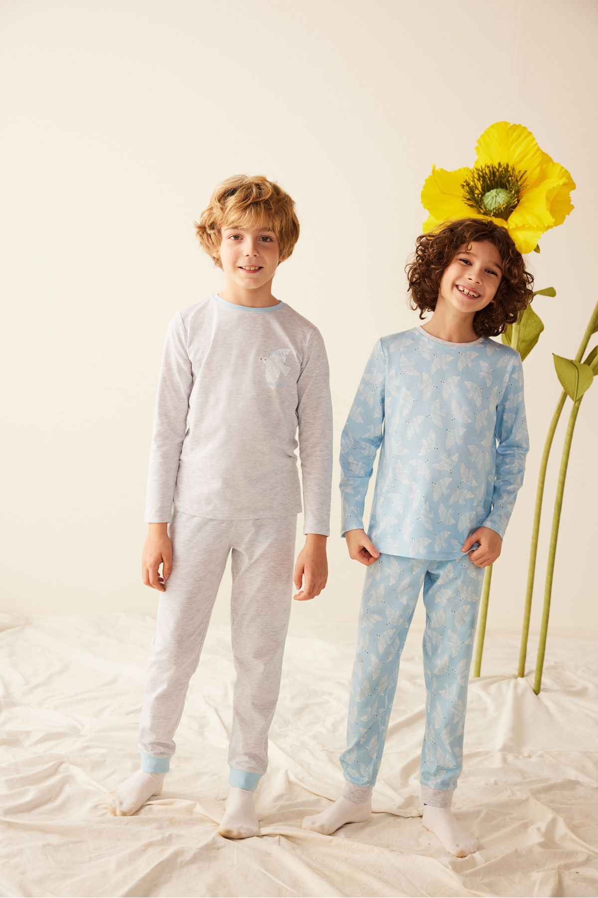 Penti Erkek Çocuk Bird 2li Pijama Takımı