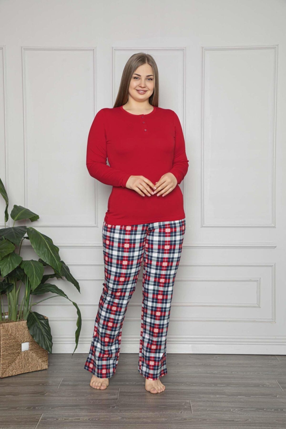 Aydoğan Kadın Modal Battal Boy Pijama Takımı
