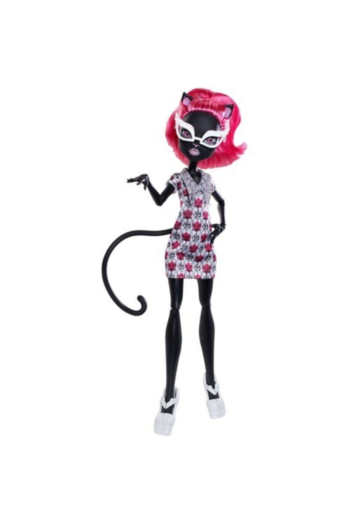 MONSTER HIGH Çalışkan Acayipleri Catty Noir Bebek