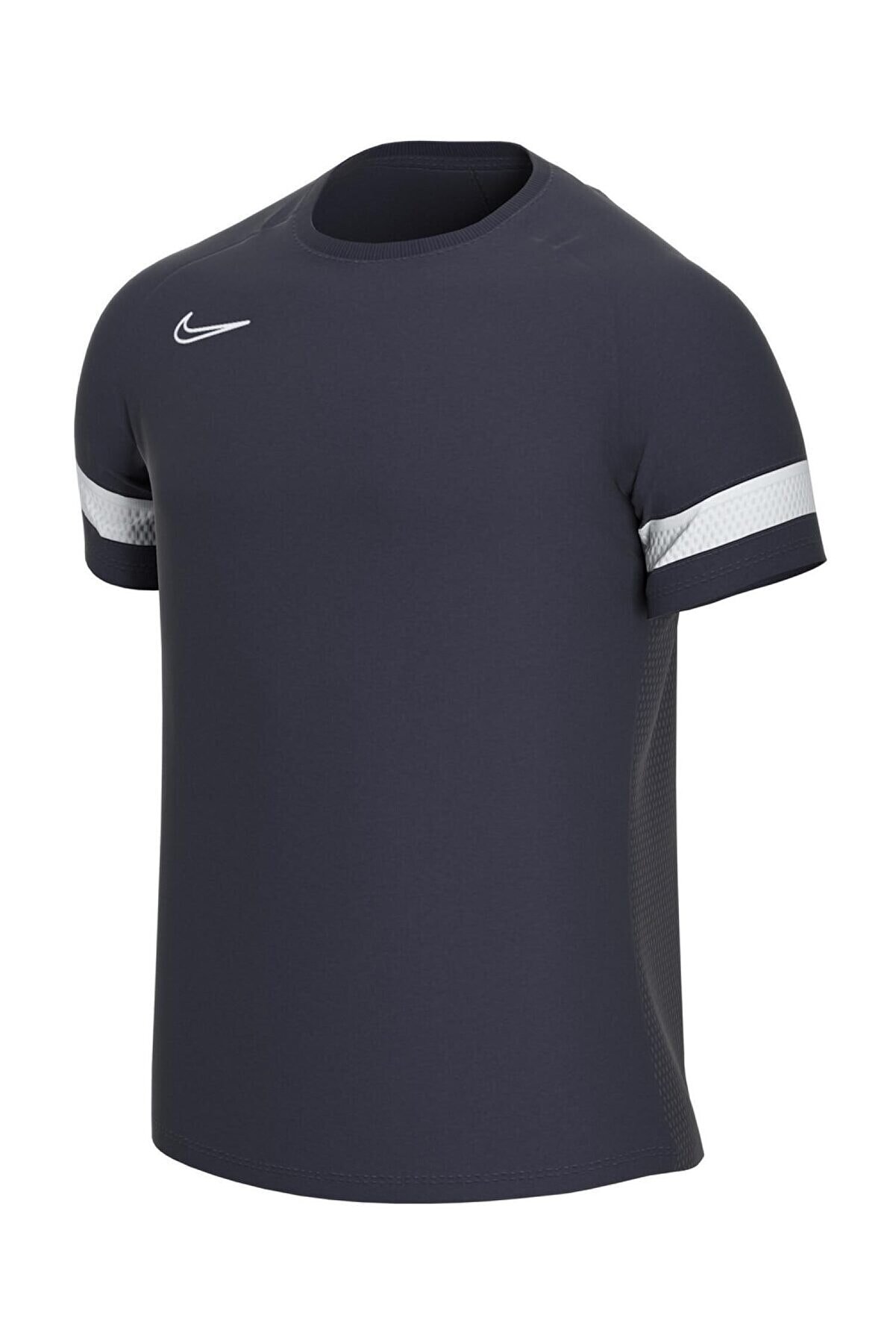 Nike M Nk Df Acd21 Top Ss Erkek Lacivert Tişört Cw6101-451