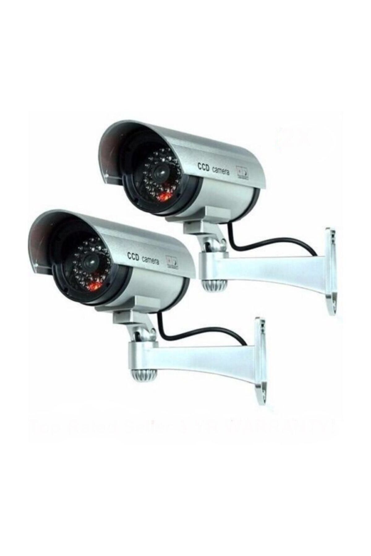Tina Gece Görüşlü Görünümlü Sahte Güvenlik Kamerası Caydırıcı Sistemi