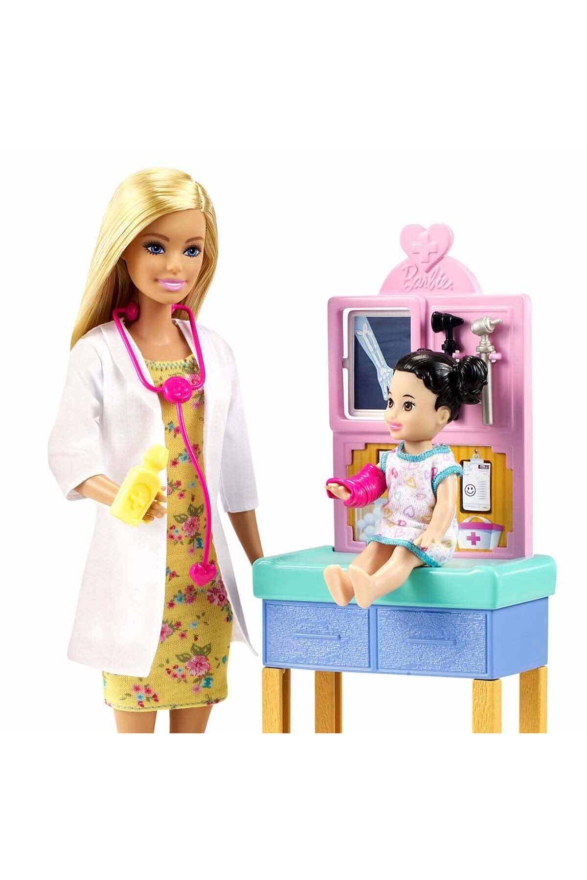 Barbie Ben Büyüyünce Meslek Setleri - Çocuk Doktoru - Sarışın
