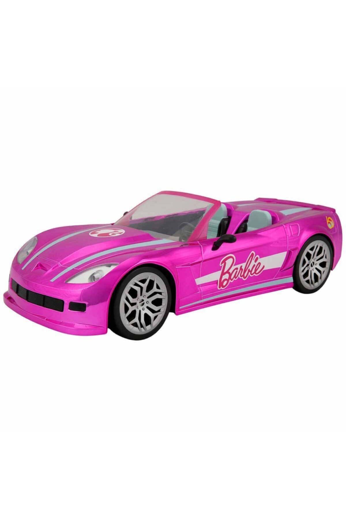 Sunman Barbie'nin Uzaktan Kumandalı Rüya Arabası 42 Cm.