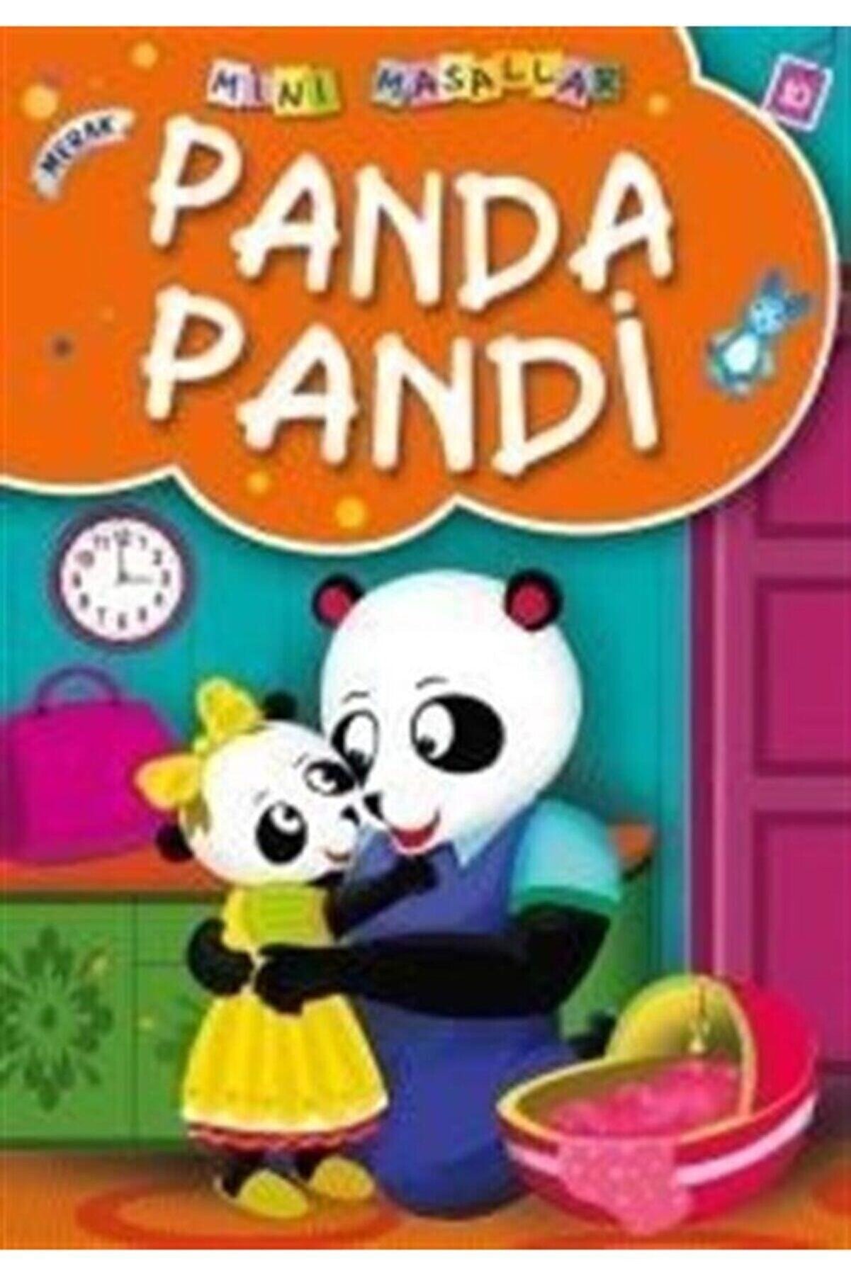 Timaş Çocuk Panda Pandi - Merak: Mini Masallar 10