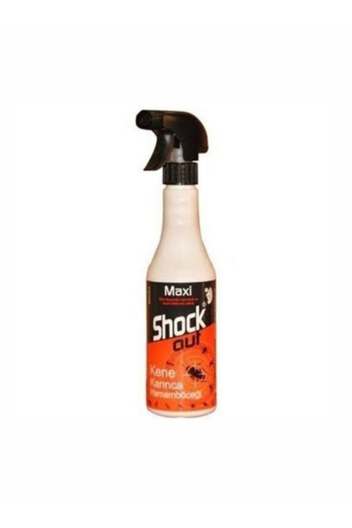 Shock Out Maxi 450 ml Karınca Hamamböceği Kene İlacı