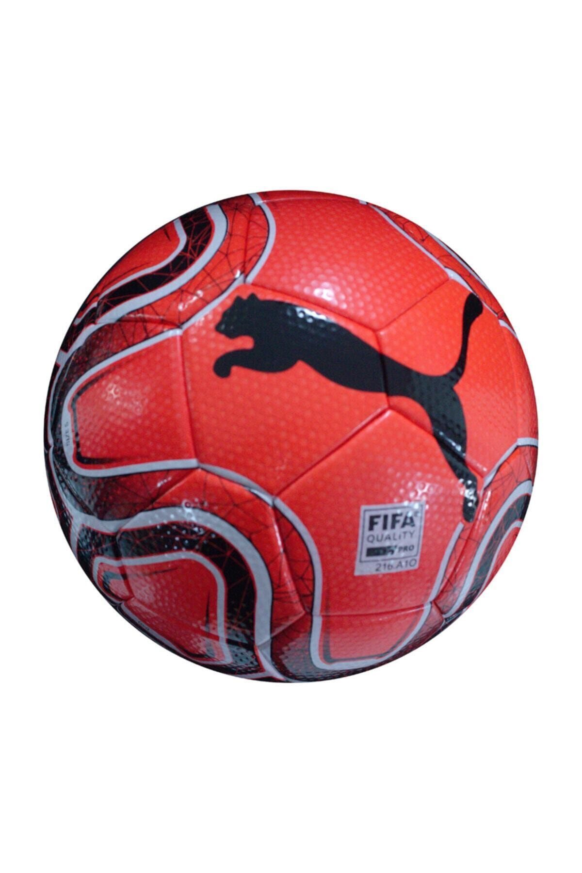 Puma Final 2 Futbol Maç Topu ( Kırmızı )