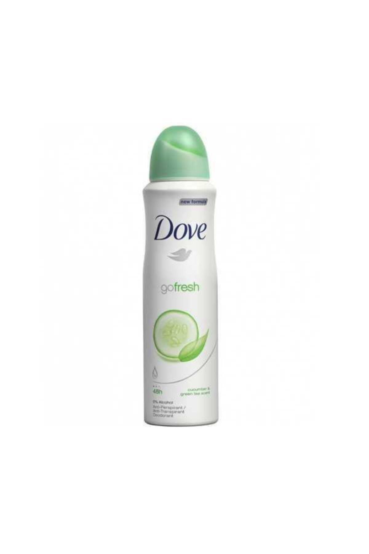 Dove Deodorant 150ml Go Fresh Cucumber.