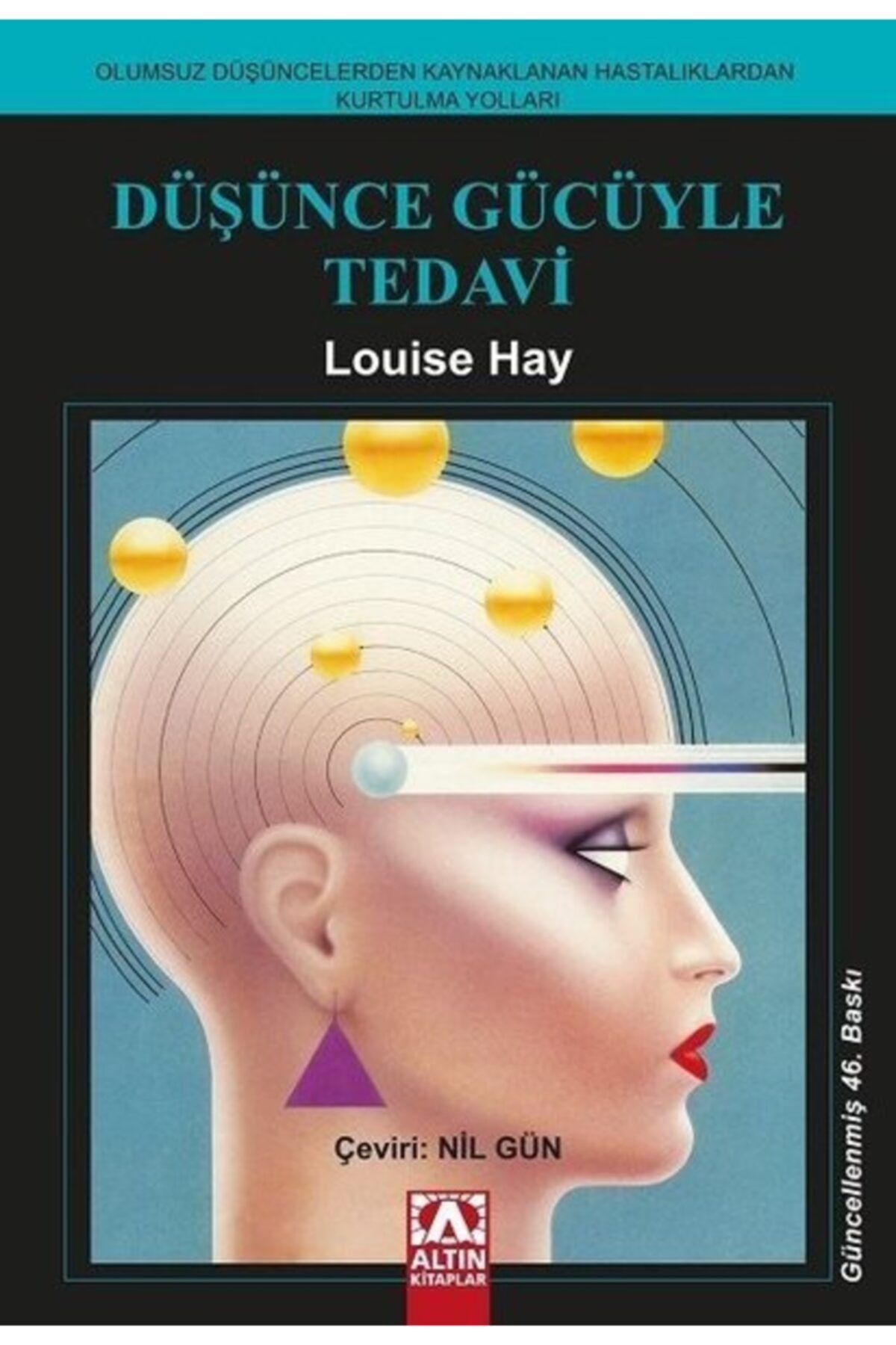 Genel Markalar Düşünce Gücüyle Tedavi / Louise L. Hay / Altın Kitaplar