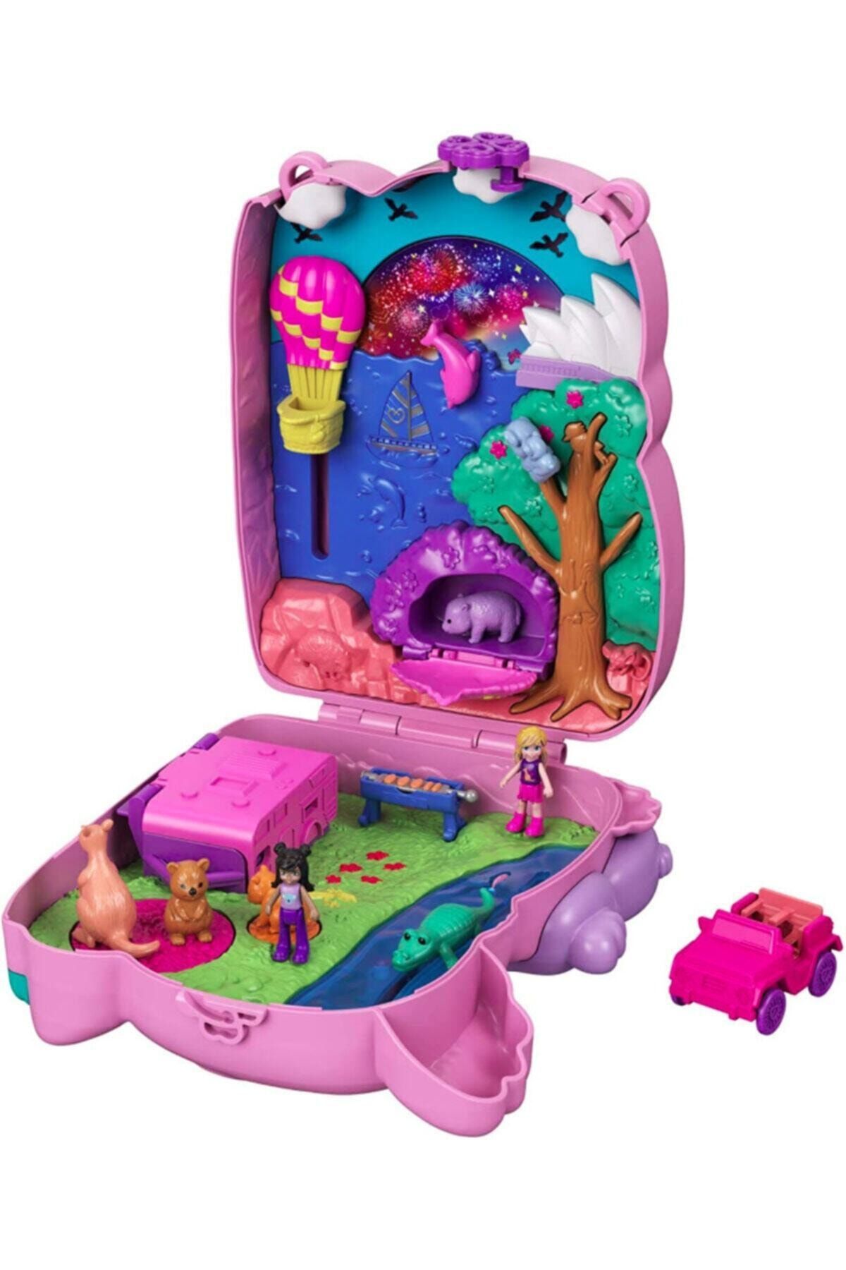 Polly Pocket Çanta Olabilen Micro Oyun Setleri Gkj63-gxc95