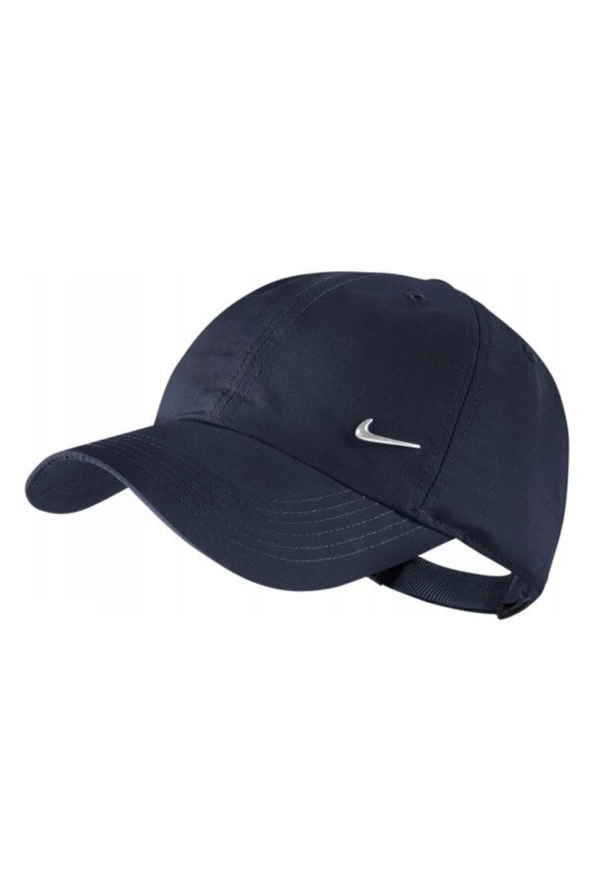 Nike Nıke Sportswear Metal Swoosh Logo Cap Şapka Cı2653-451