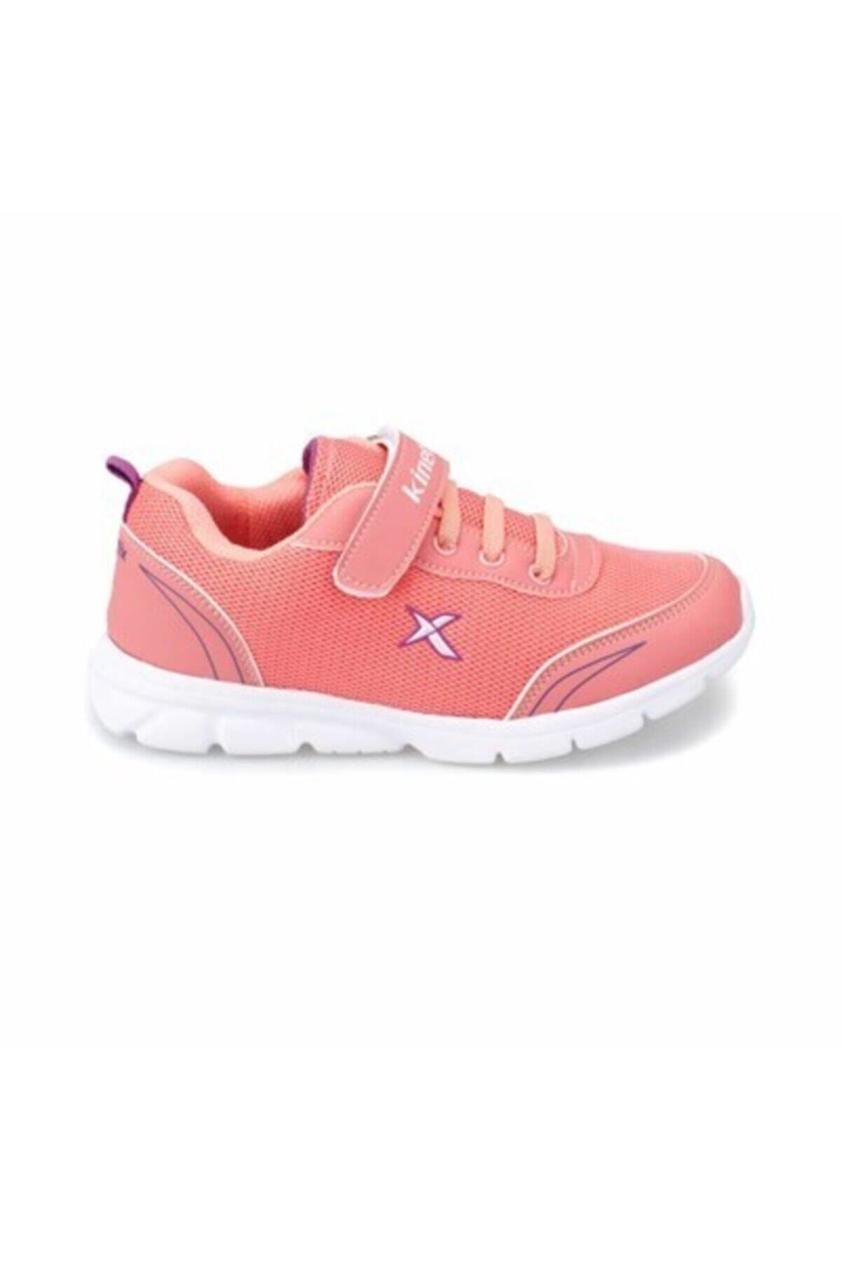 Kinetix YANNI Mercan Mor Kız Çocuk Koşu Ayakkabısı 100314938